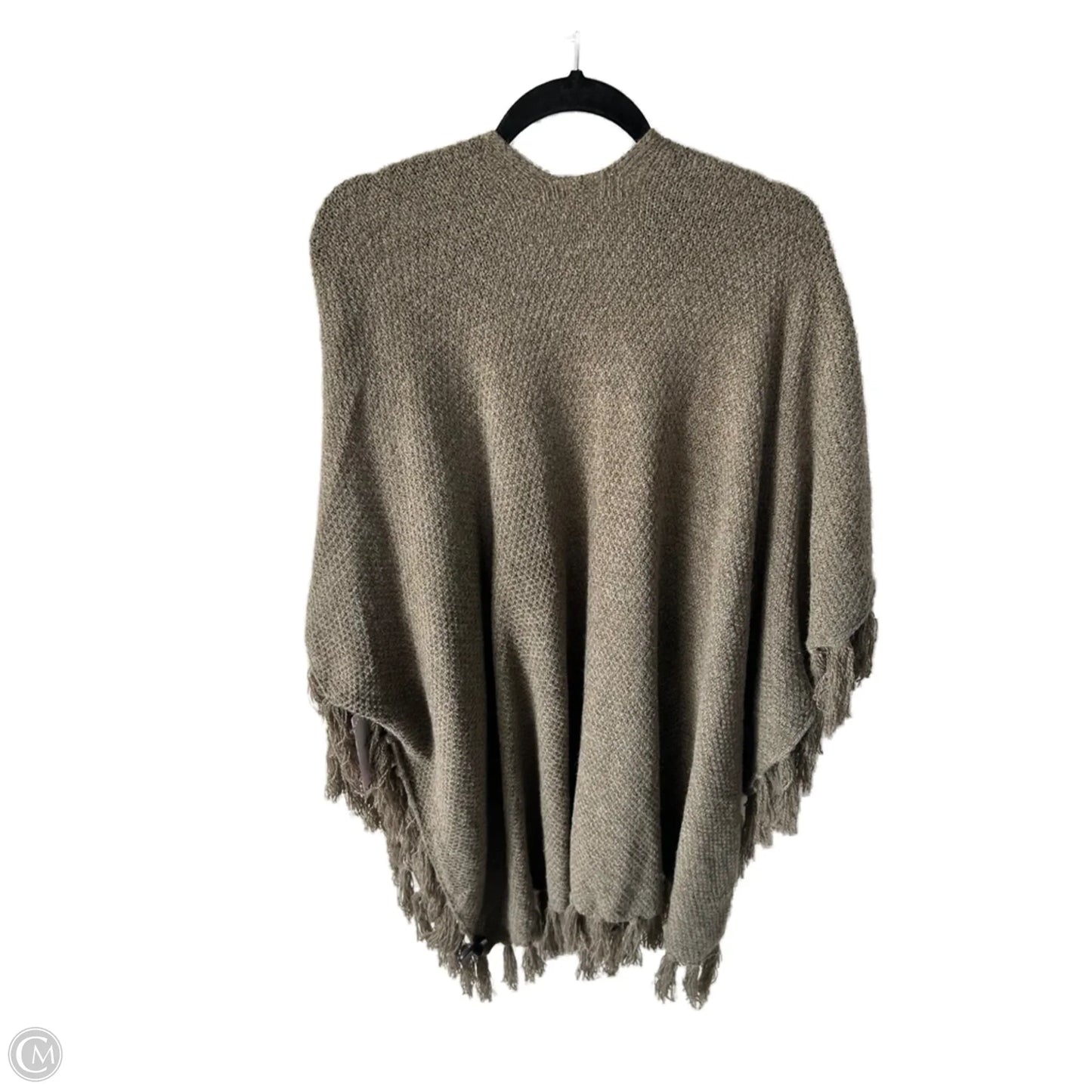 Sweater Cardigan By Easel In Green, Size: M