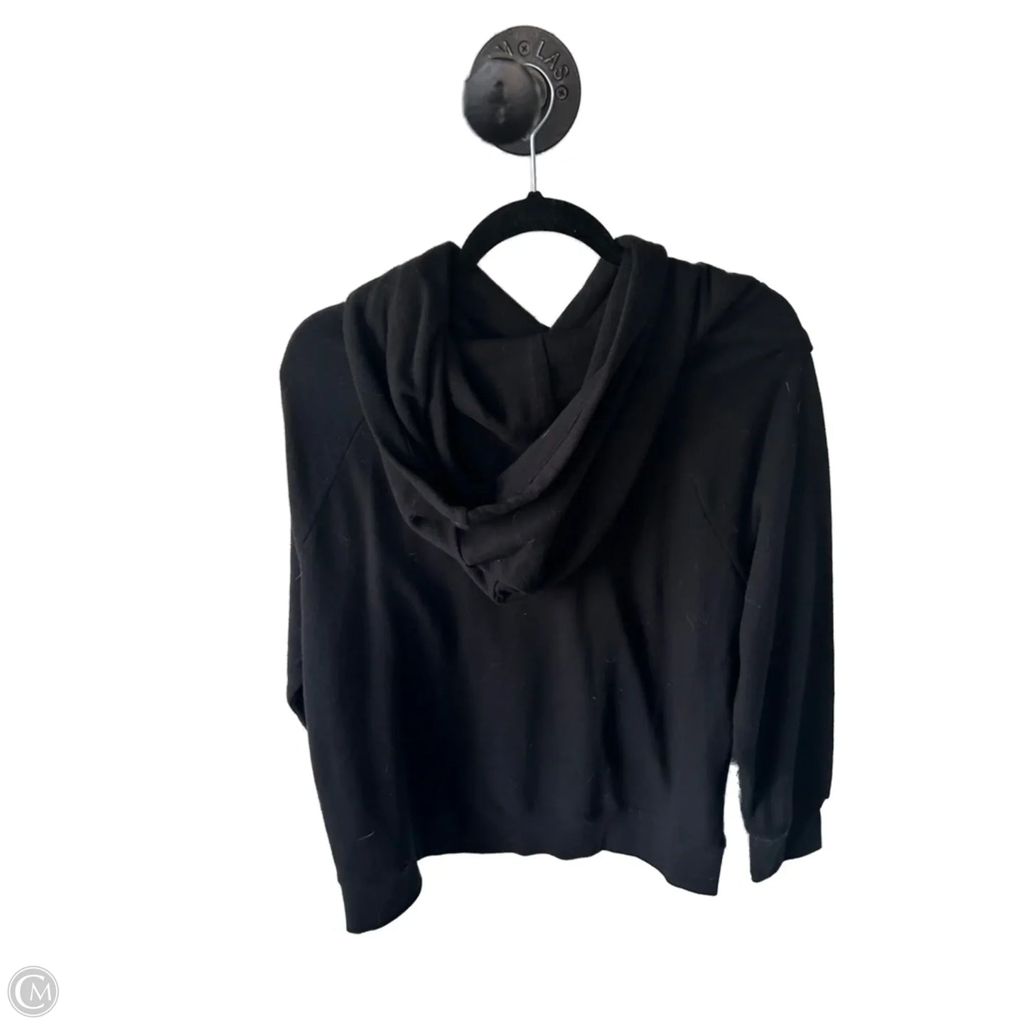 Sweatshirt Hoodie By Caslon In Black, Size: Xl