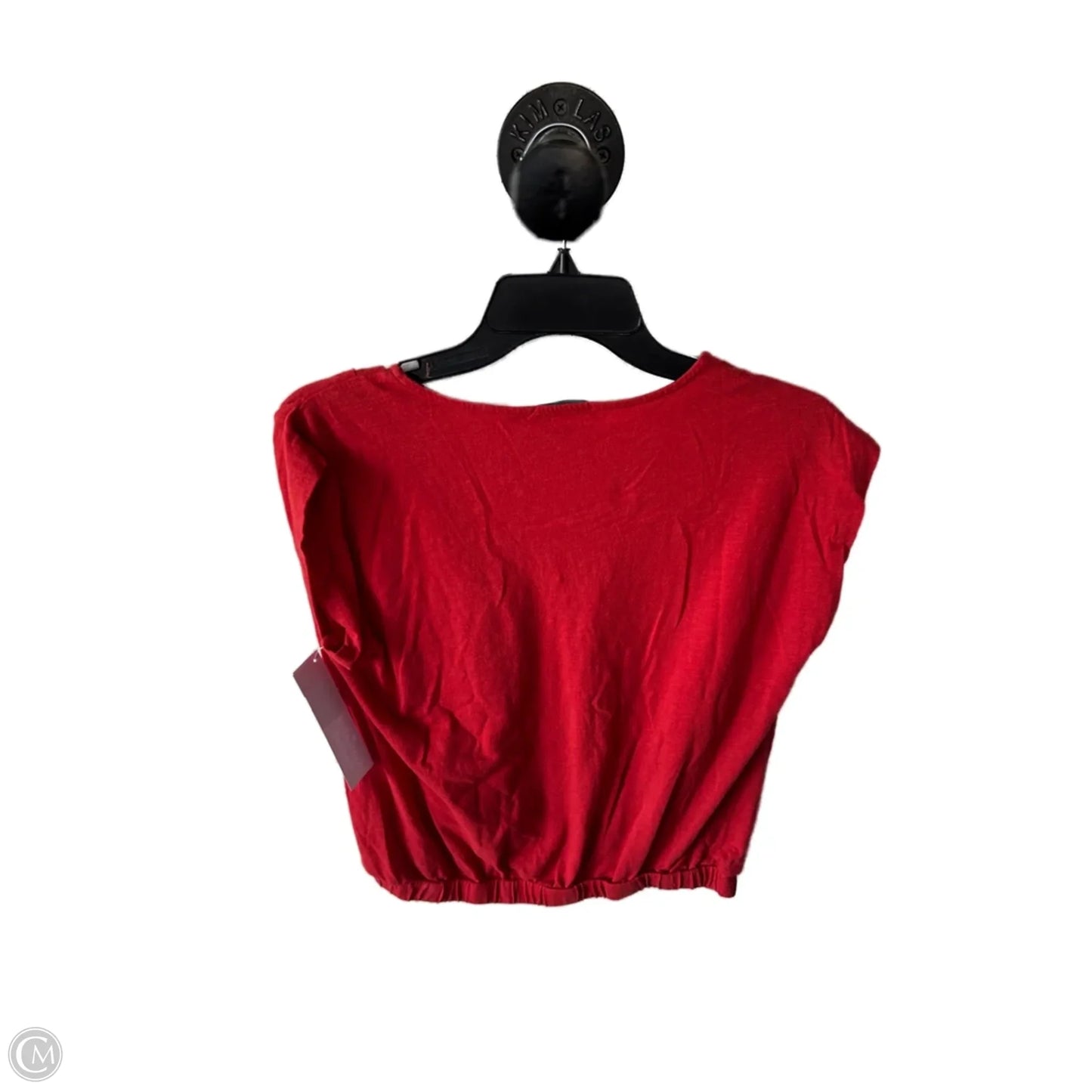 Top Sleeveless Basic By Evereve In Red, Size: 0