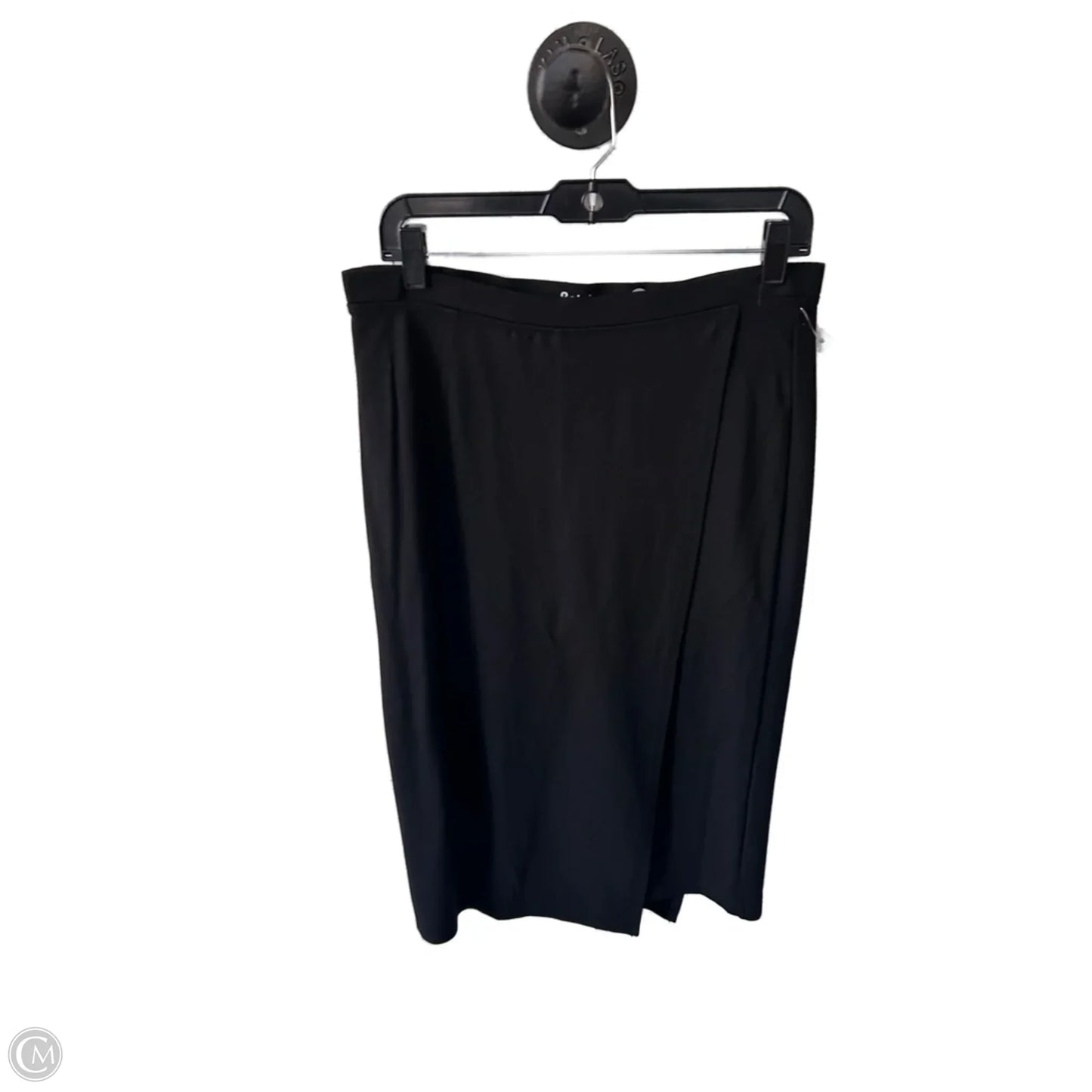 Skirt Midi By Betabrand In Black, Size: 12p