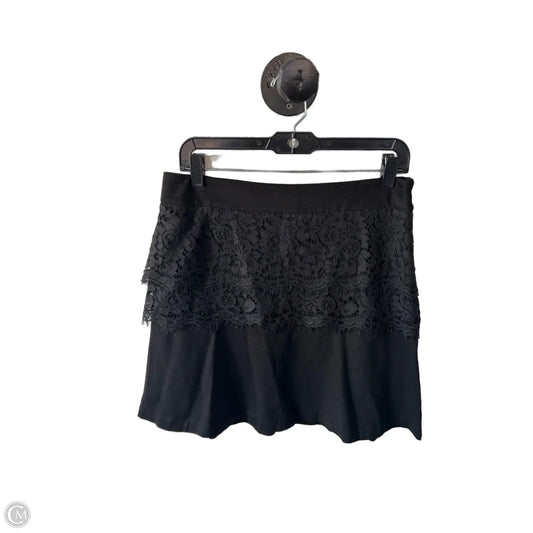Skirt Mini & Short By Cabi In Black, Size: 8
