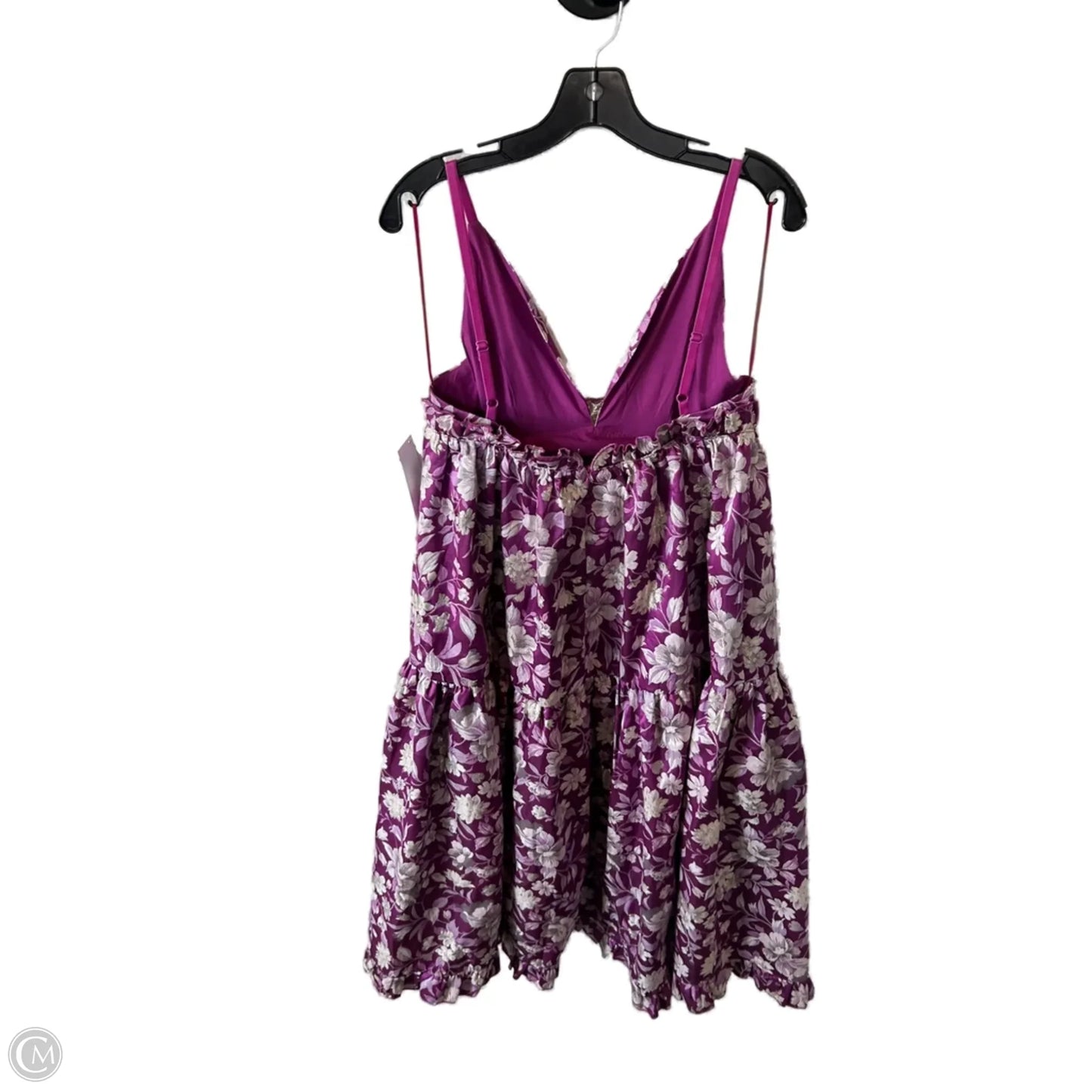 Dress Party Long By Cmc In Purple, Size: M