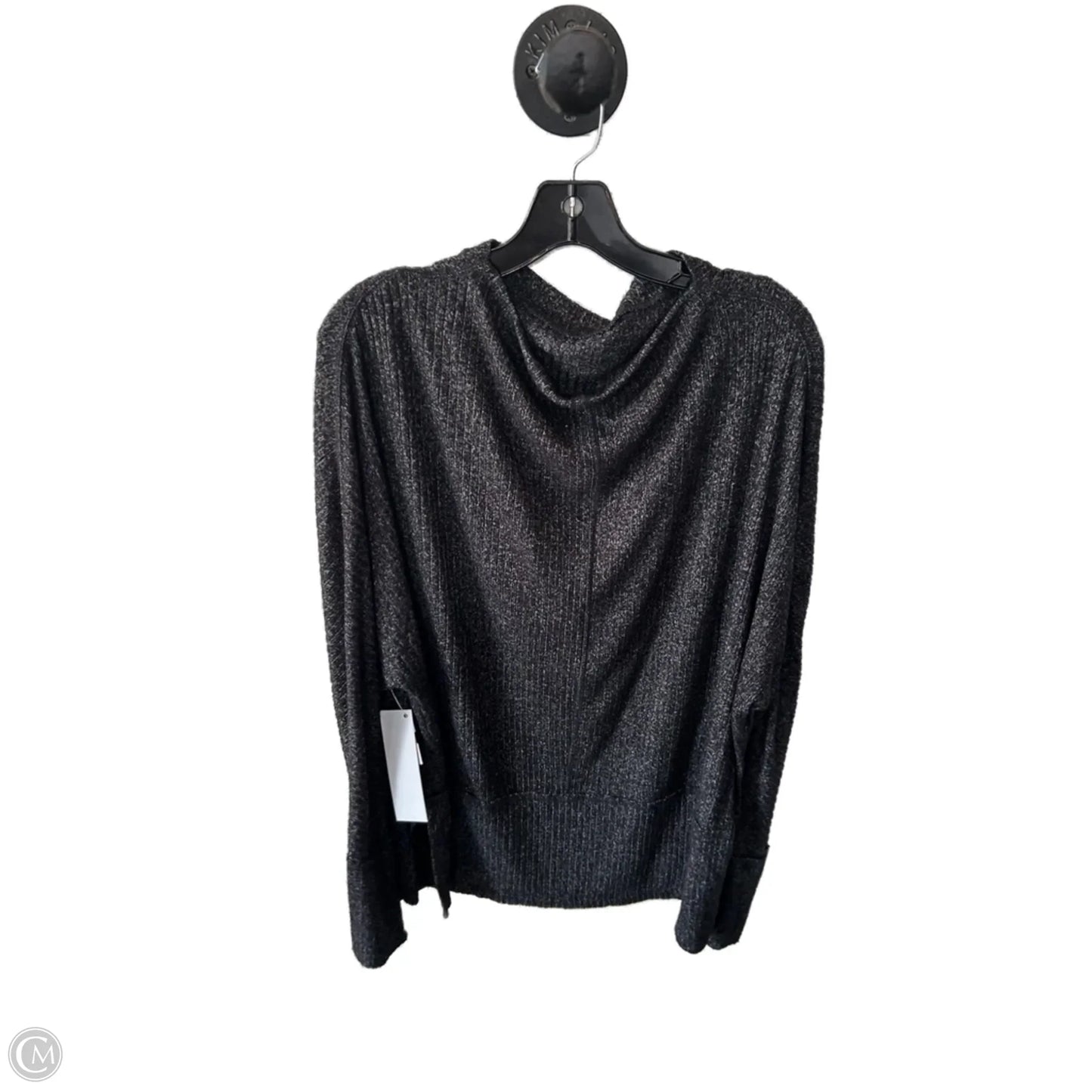 Top Long Sleeve Basic By Maurices In Black, Size: Xxl