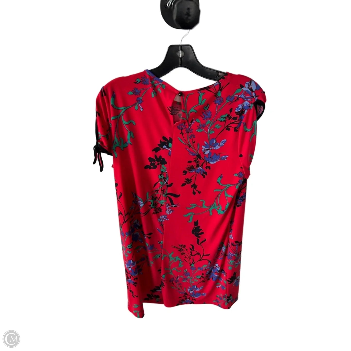 Dress Casual Short By Charlie Paige In Red, Size: M