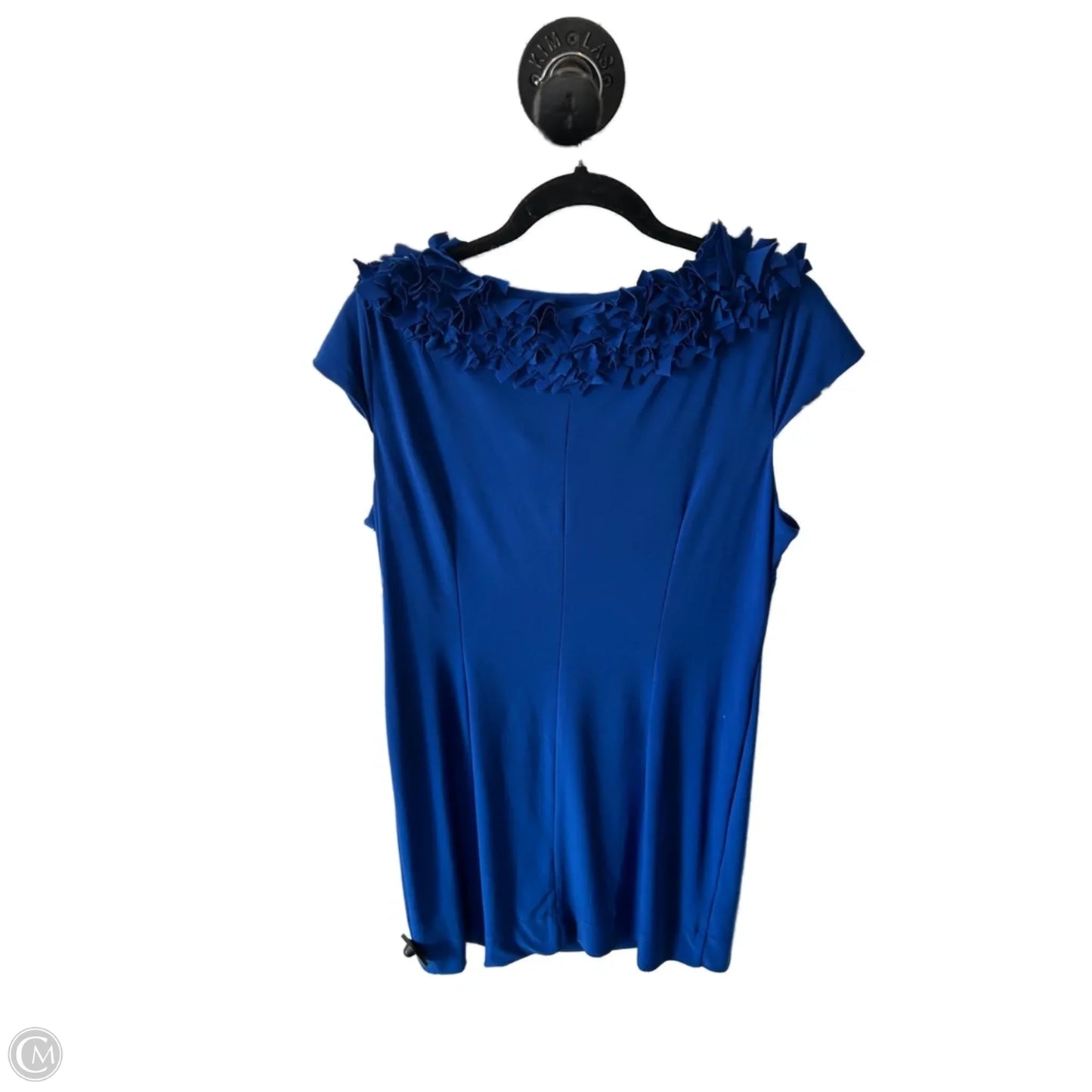 Dress Party Short By Taylor In Blue, Size: L