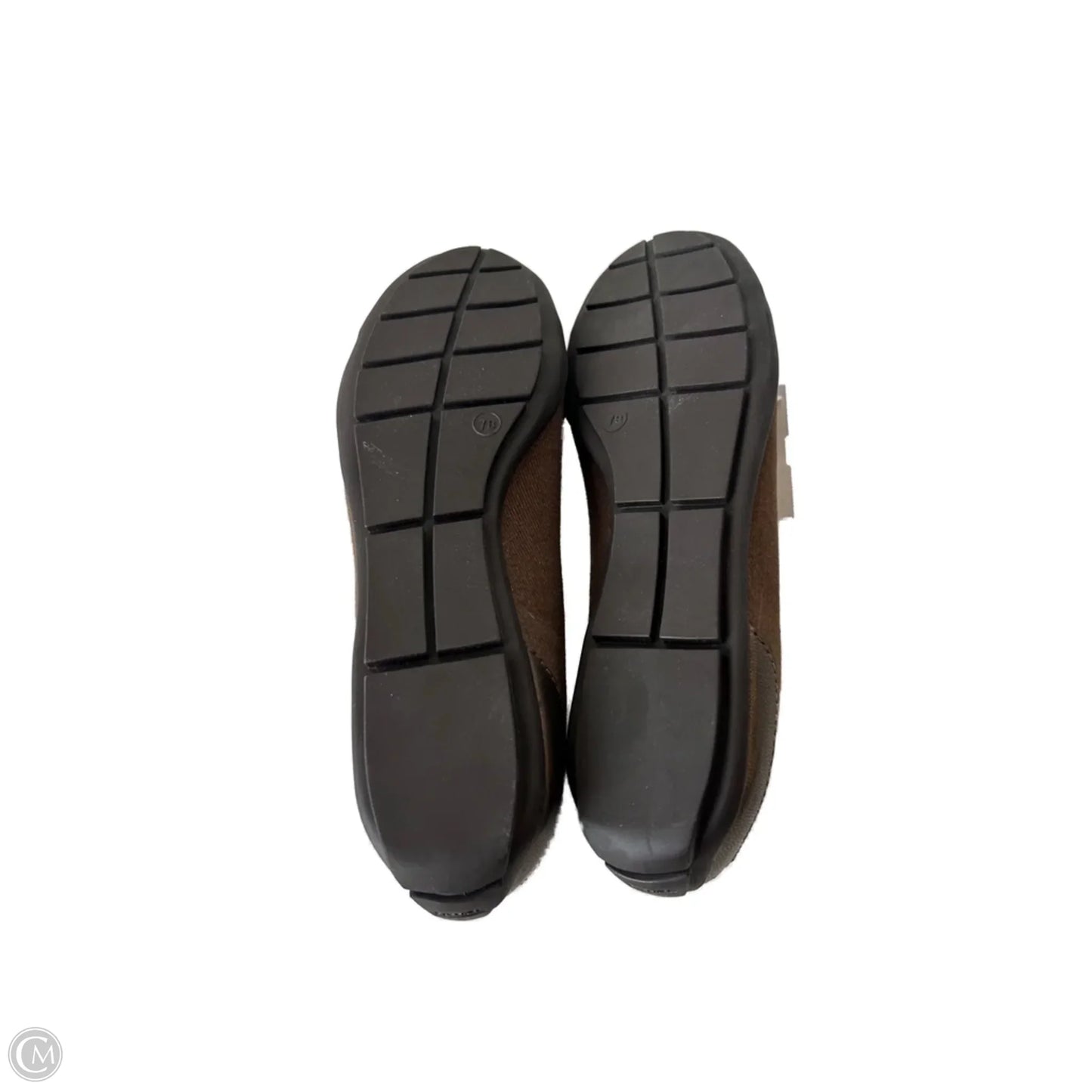 Shoes Flats By Talbots In Brown, Size: 7