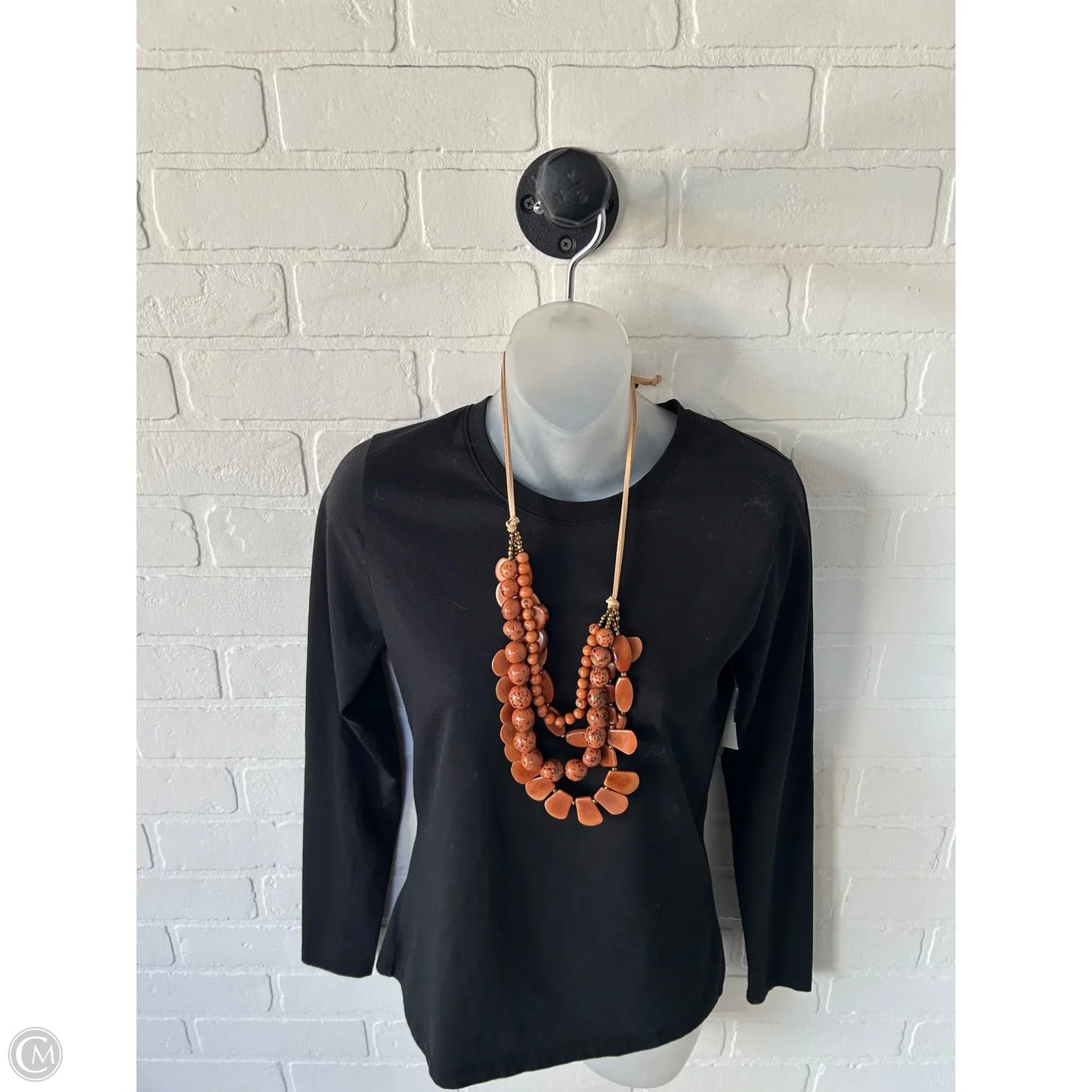 Necklace Layered By Clothes Mentor