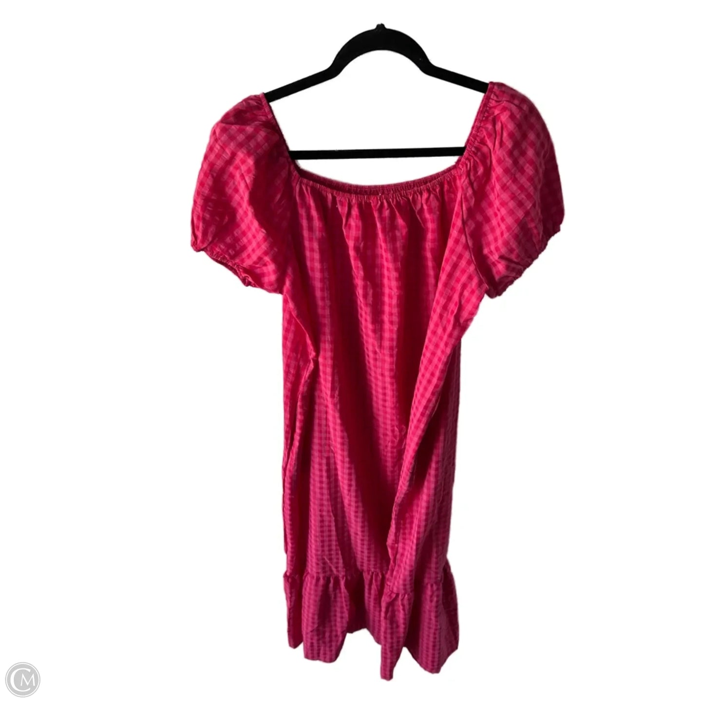 Dress Casual Maxi By Cme In Pink, Size: Xl