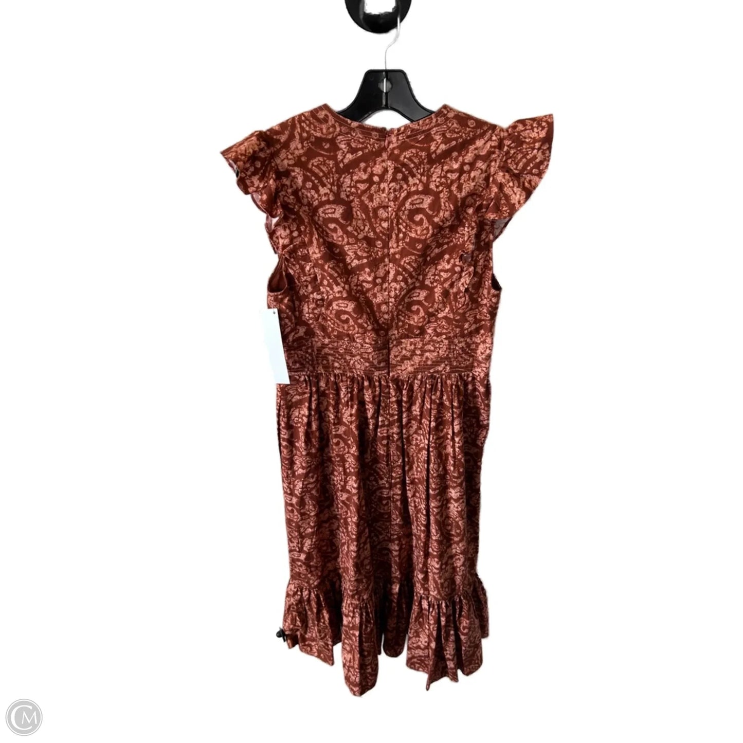 Dress Casual Midi By Atsu In Brown, Size: S