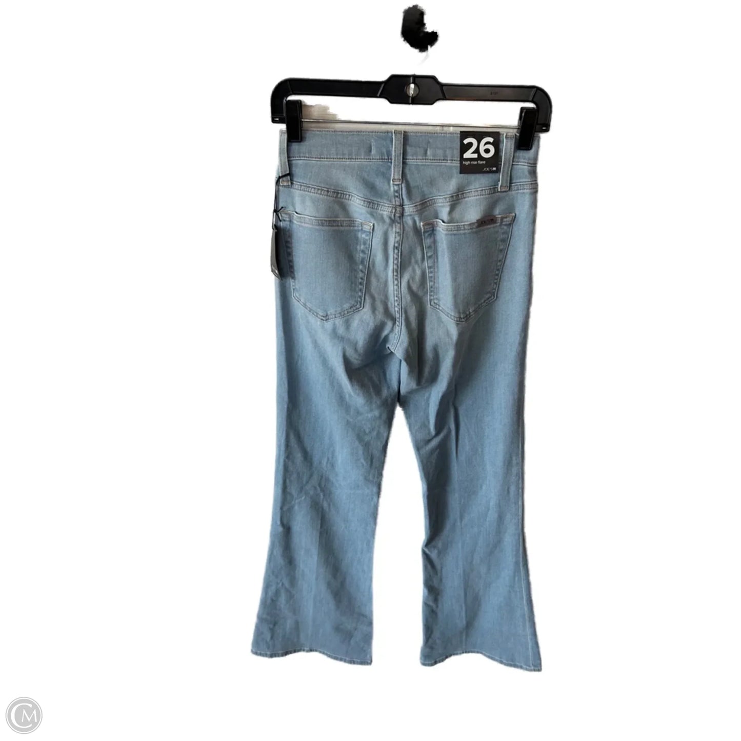 Jeans Flared By Joes Jeans In Blue Denim, Size: 2