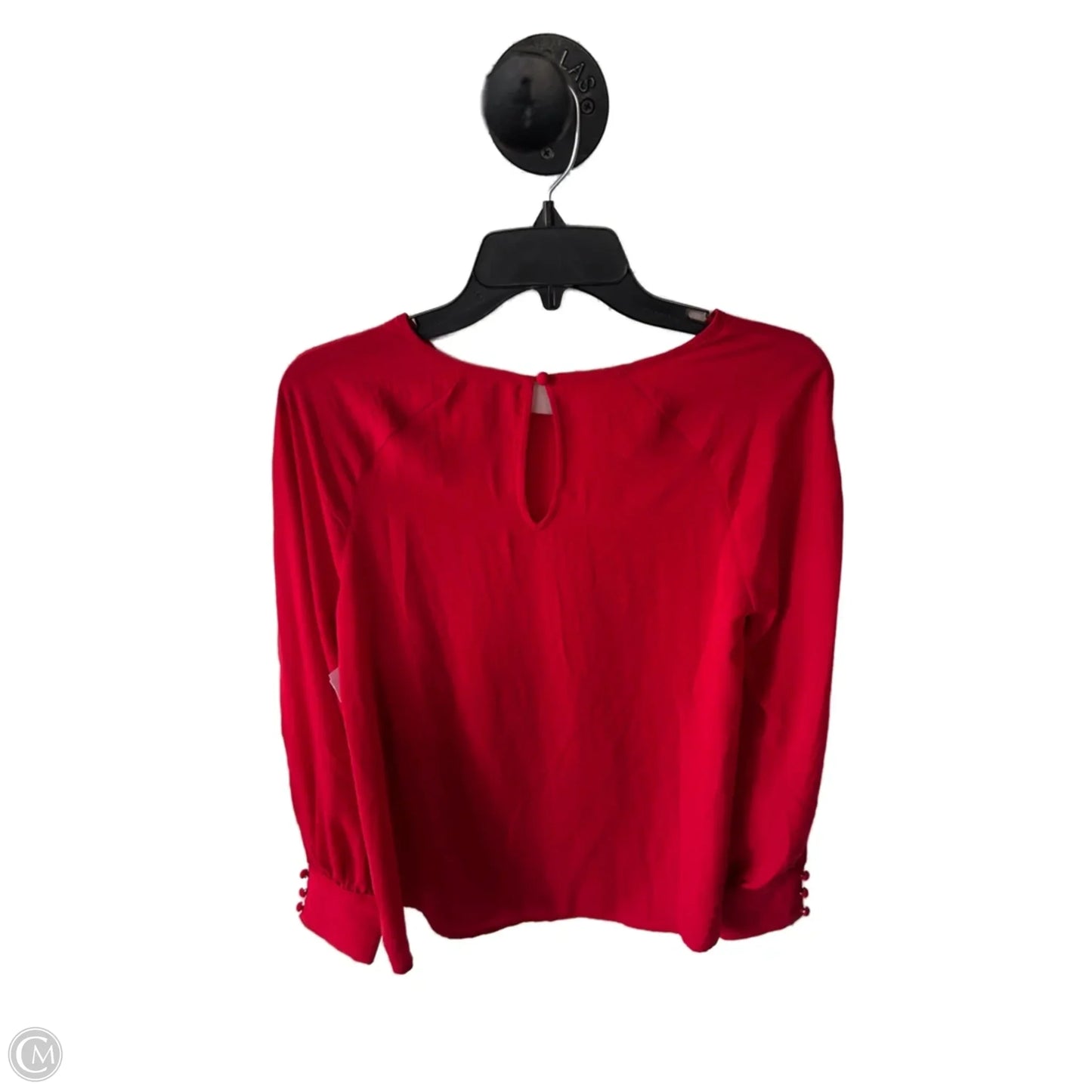 Top Long Sleeve By Maurices In Red, Size: Xs