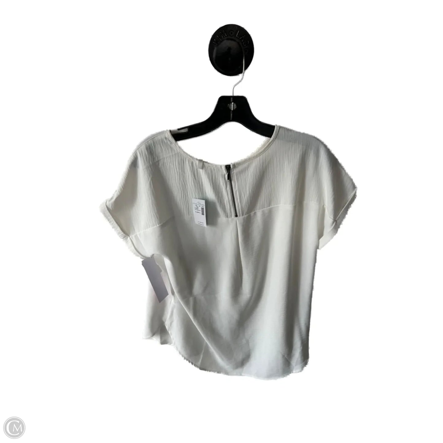 Top Short Sleeve By Maurices In White, Size: Xs