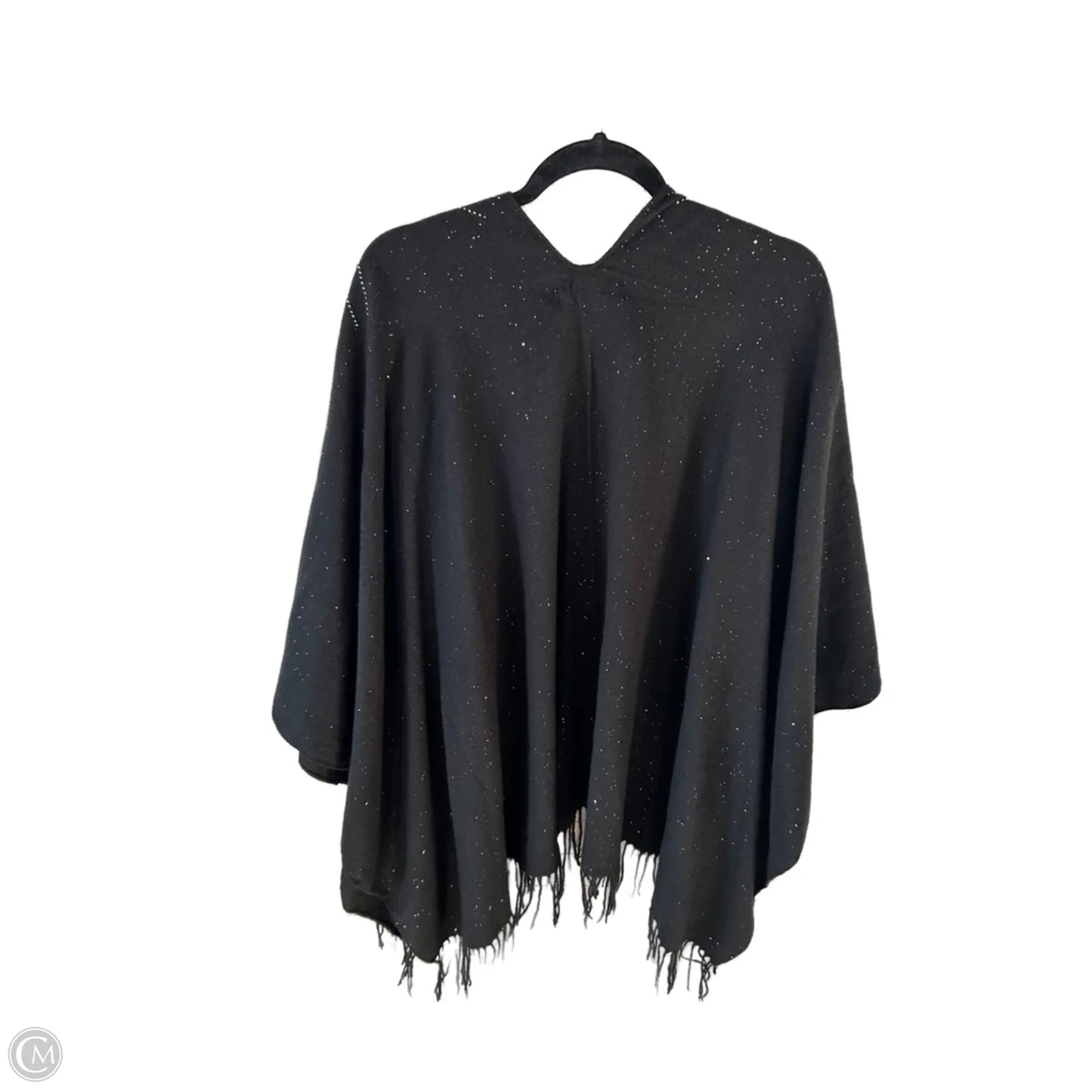 Shawl By Adrienne Vittadini In Black, Size: Osfm