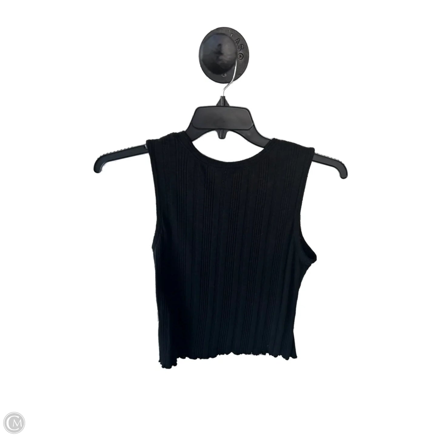 Top Sleeveless Basic By Universal Thread In Black, Size: M