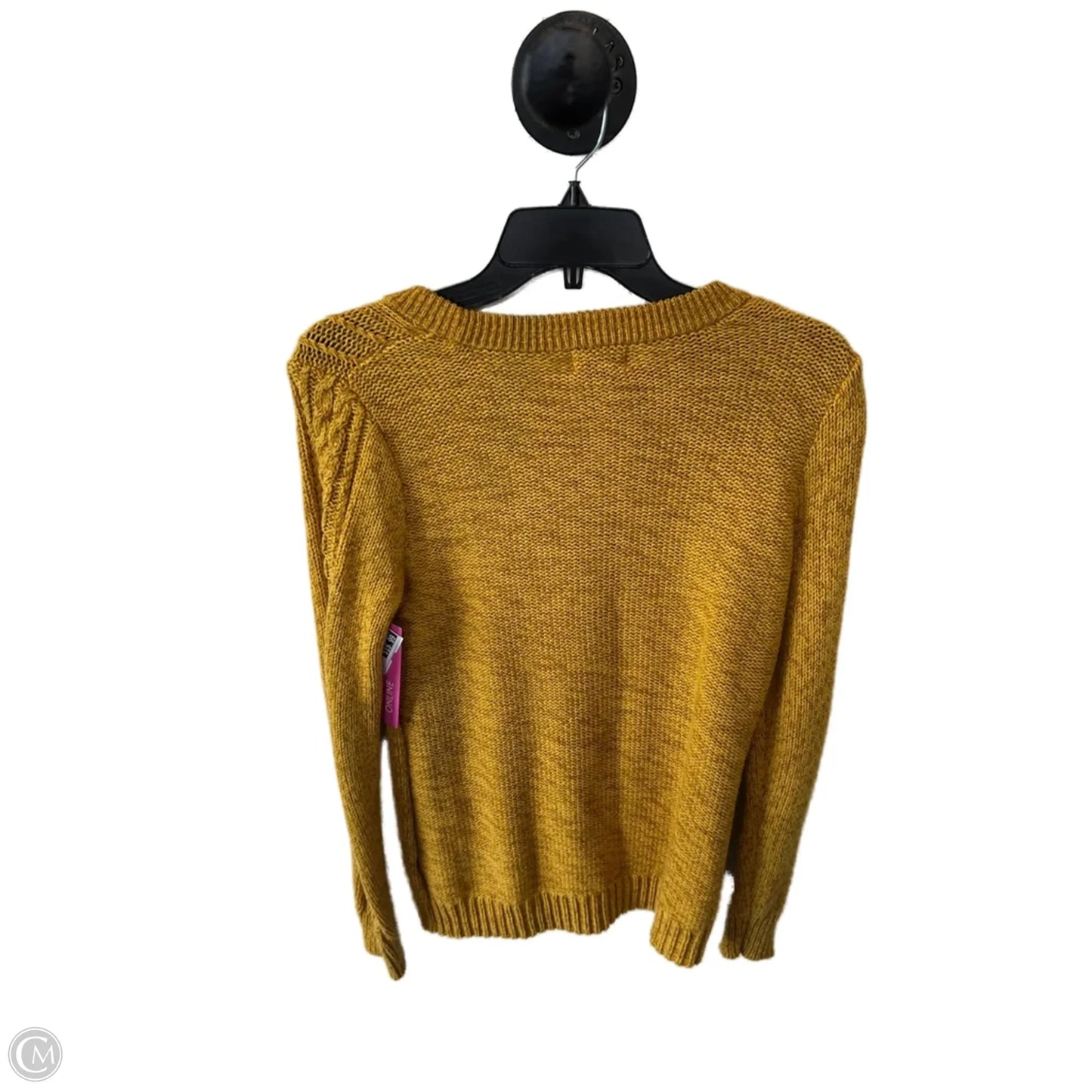 Sweater By Old Navy In Yellow, Size: M