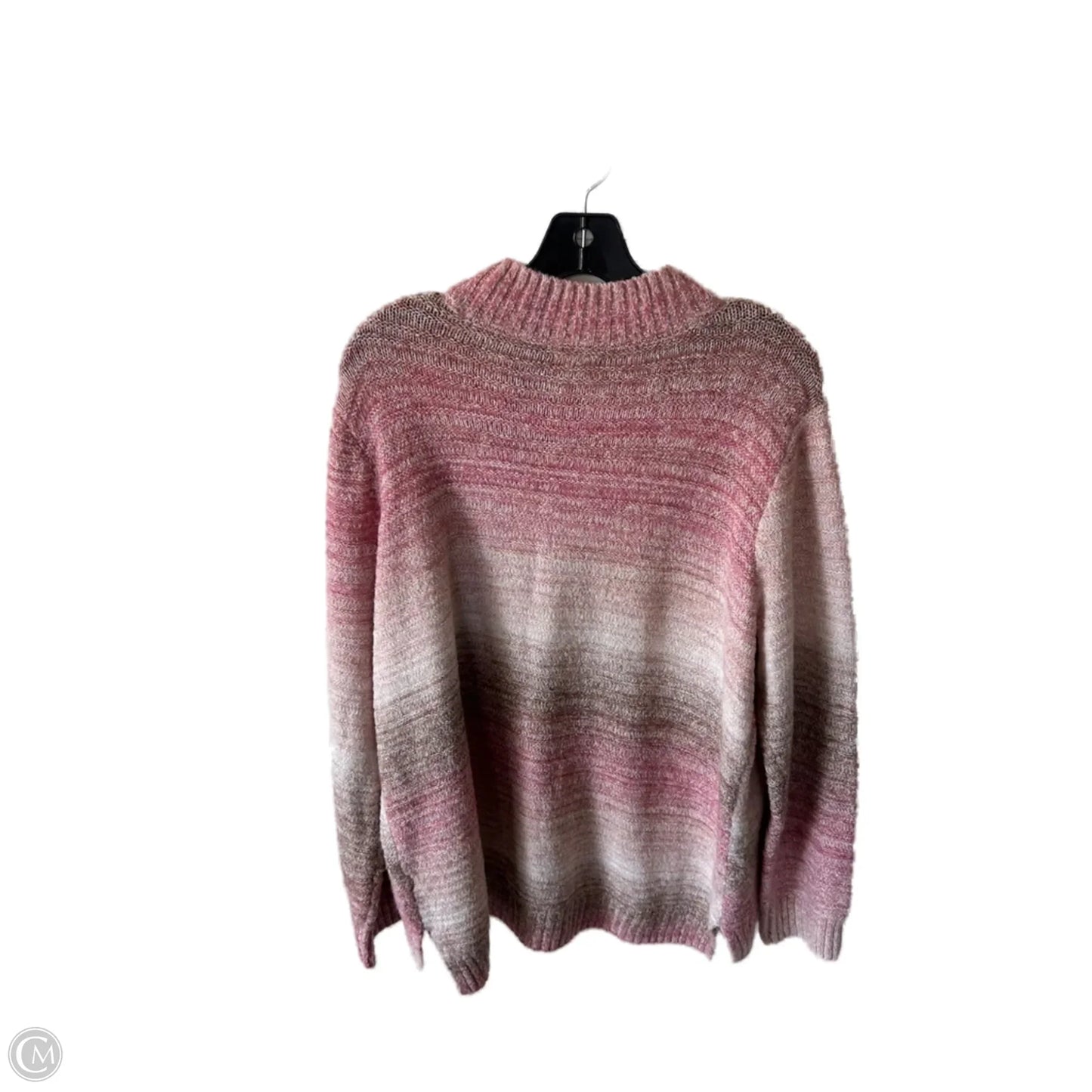 Sweater By Maurices In Pink, Size: Xl