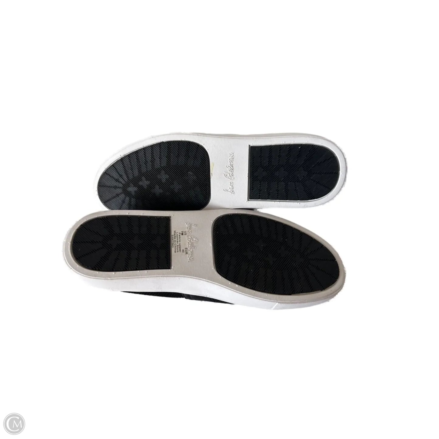 Shoes Sneakers By Sam Edelman In Black & White, Size: 7