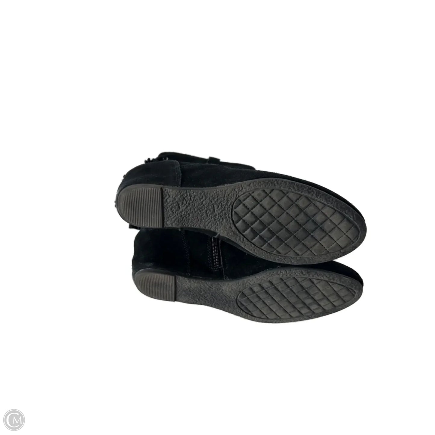 Boots Mid-calf Heels By White Mountain In Black, Size: 8.5