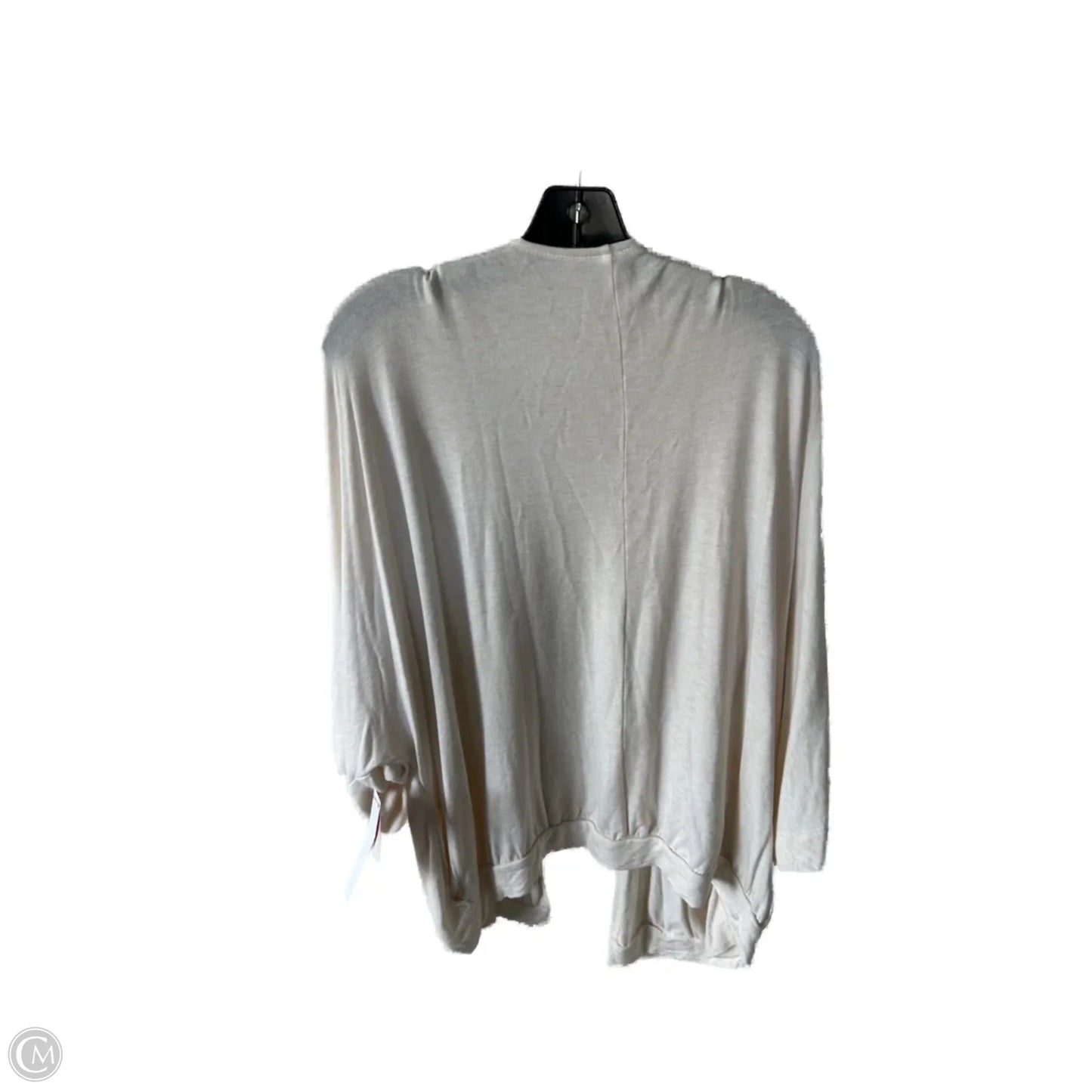 Cardigan By Z Supply In Cream, Size: L