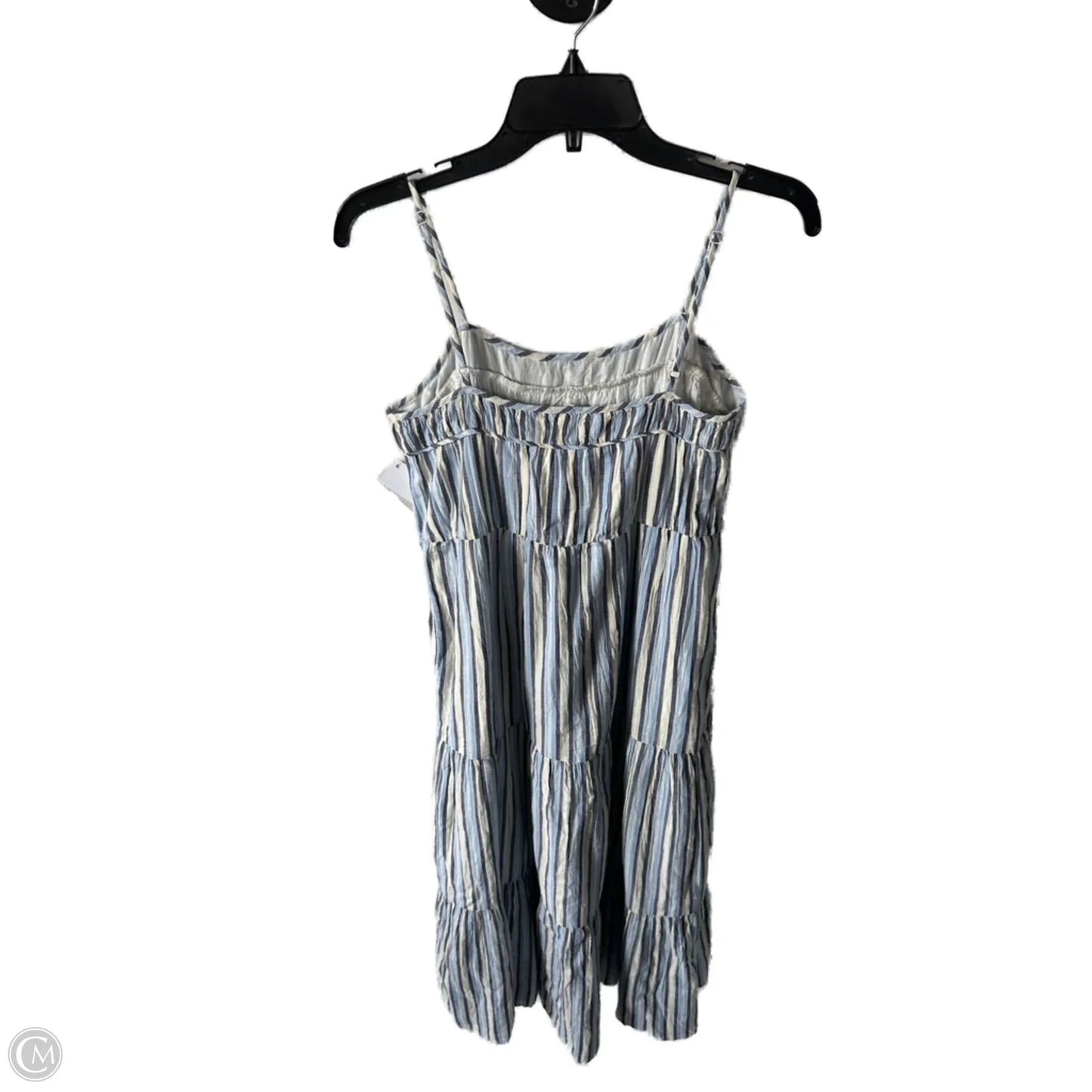 Dress Casual Maxi By Aerie In Blue & Yellow, Size: S