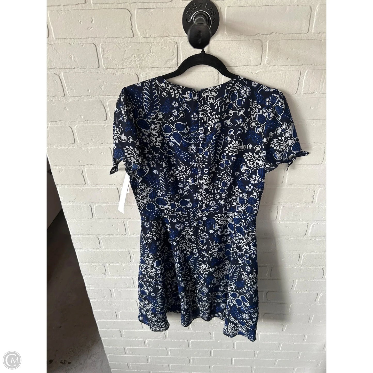 Dress Casual Short By J. Crew In Blue, Size: M
