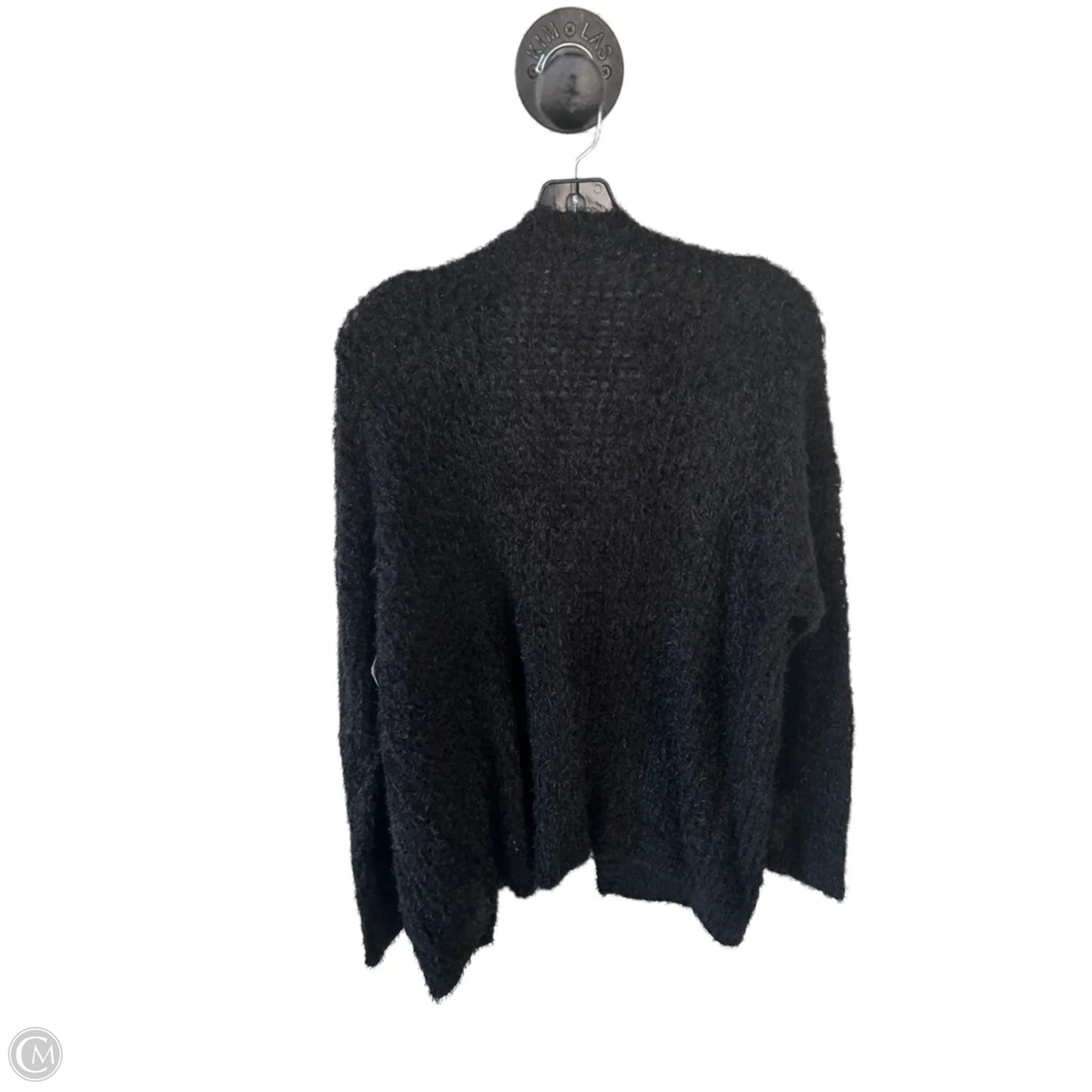 Sweater Cardigan By Mudd In Black, Size: Xl