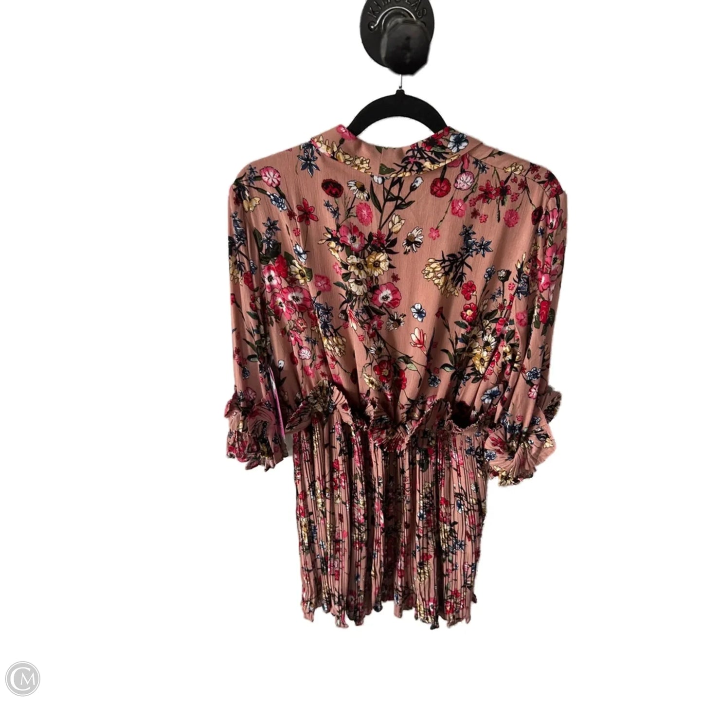 Dress Casual Short By Pretty Little Thing In Pink & Red, Size: M