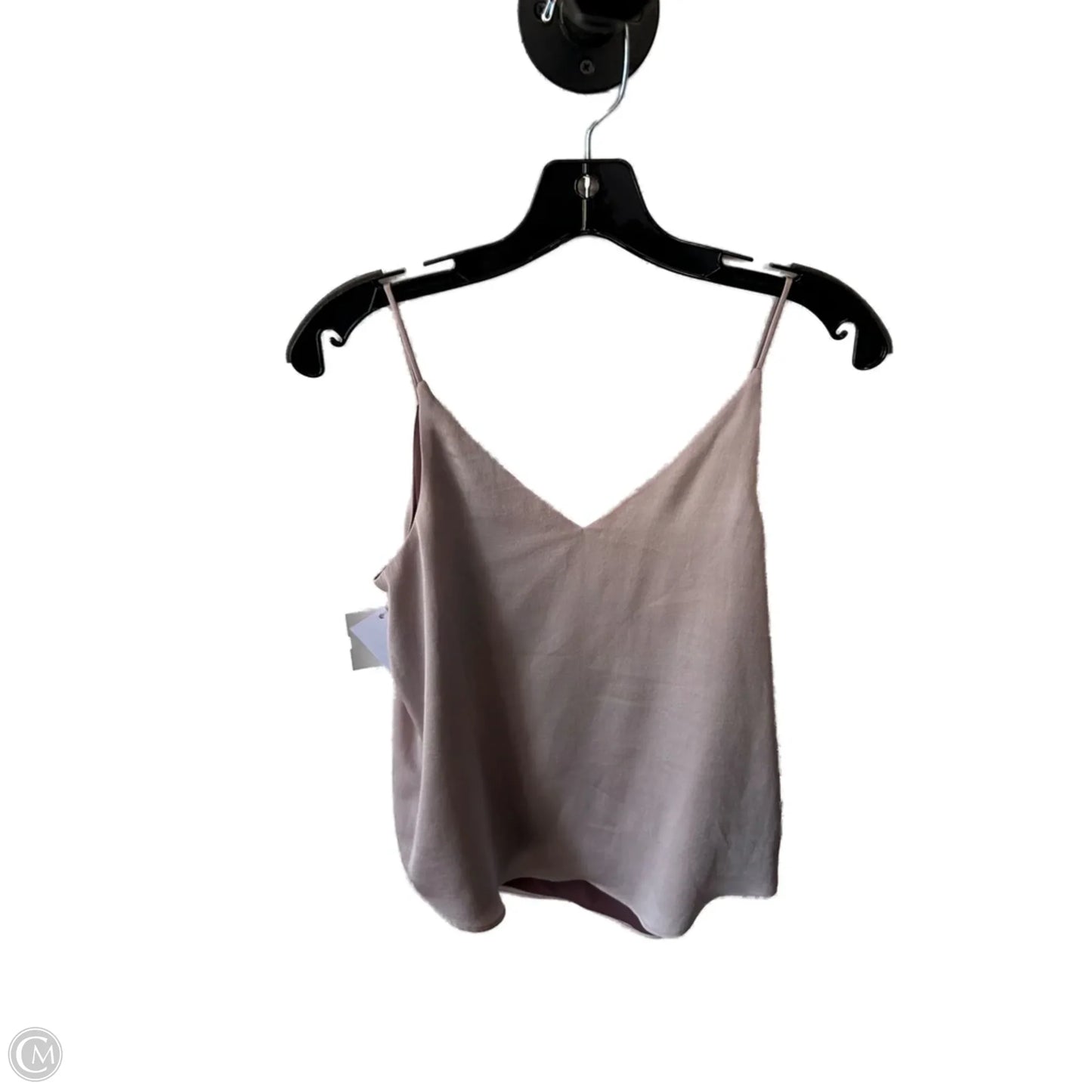 Top Sleeveless By Express In Cream & Pink, Size: Xs