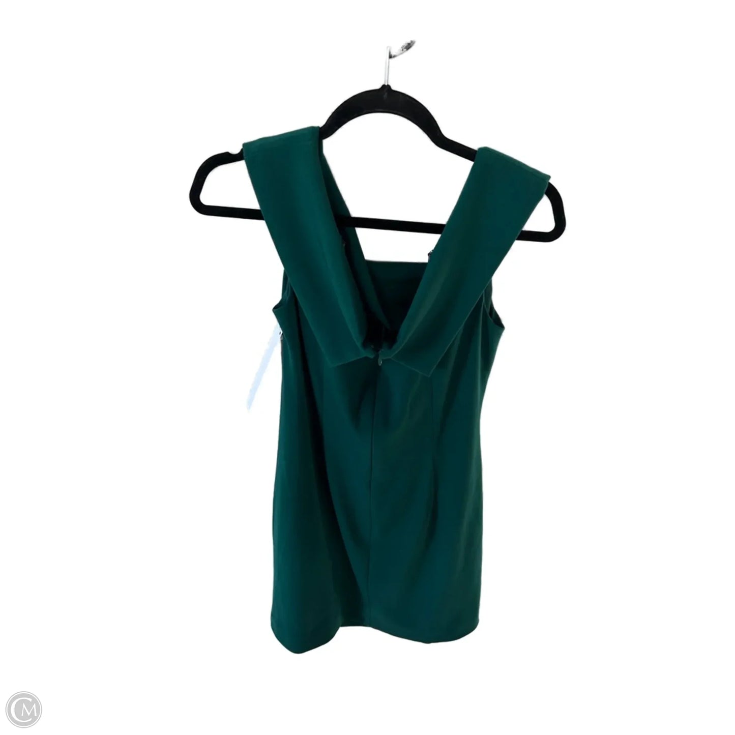 Dress Party Short By Vince Camuto In Green, Size: M