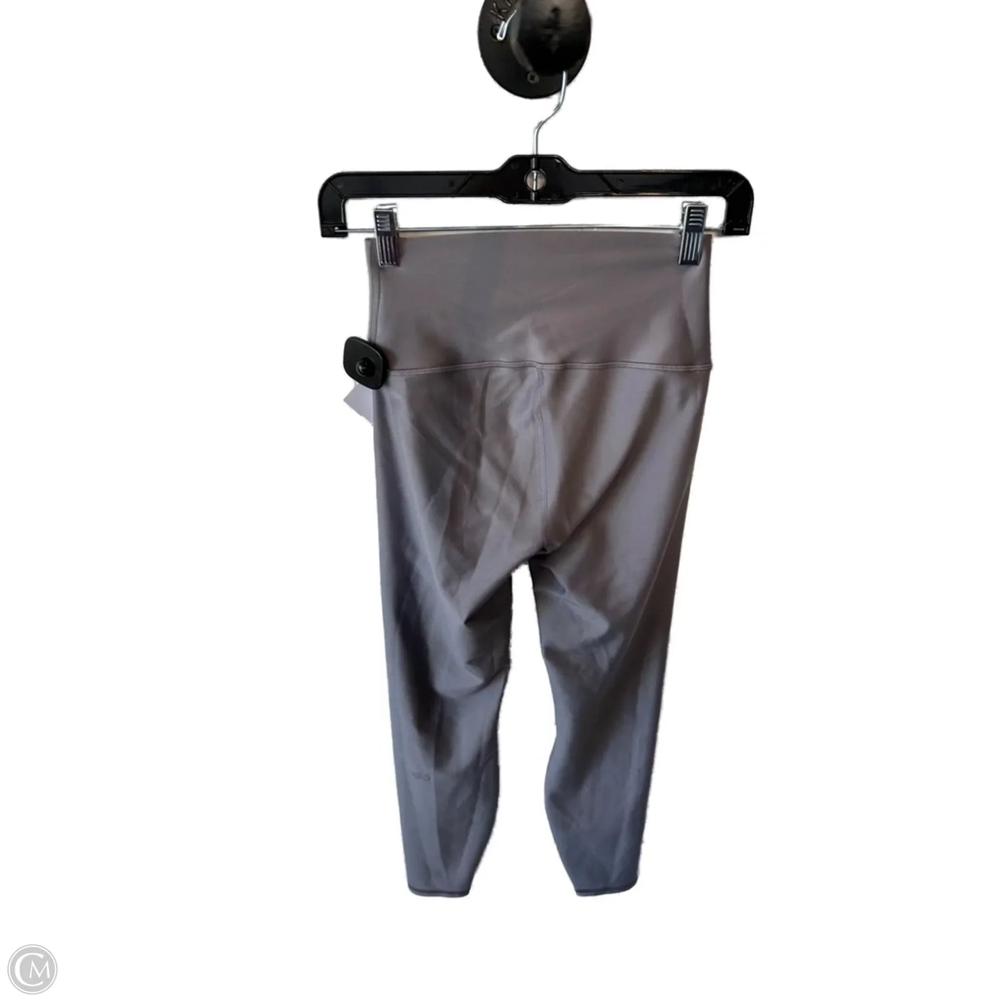 Athletic Leggings By Alo In Grey, Size: 0