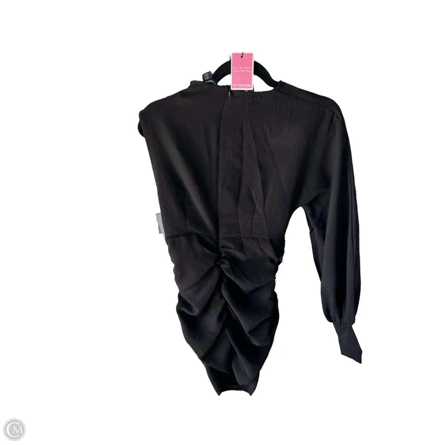 Dress Party Short By Pretty Little Thing In Black, Size: S