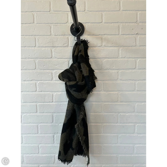 Scarf Winter By Anthropologie In Camouflage Print