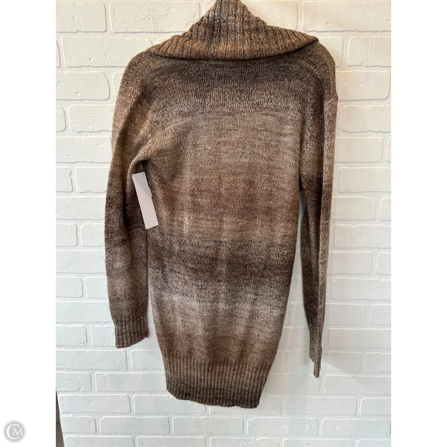 Dress Sweater By Michael Stars In Brown, Size: S