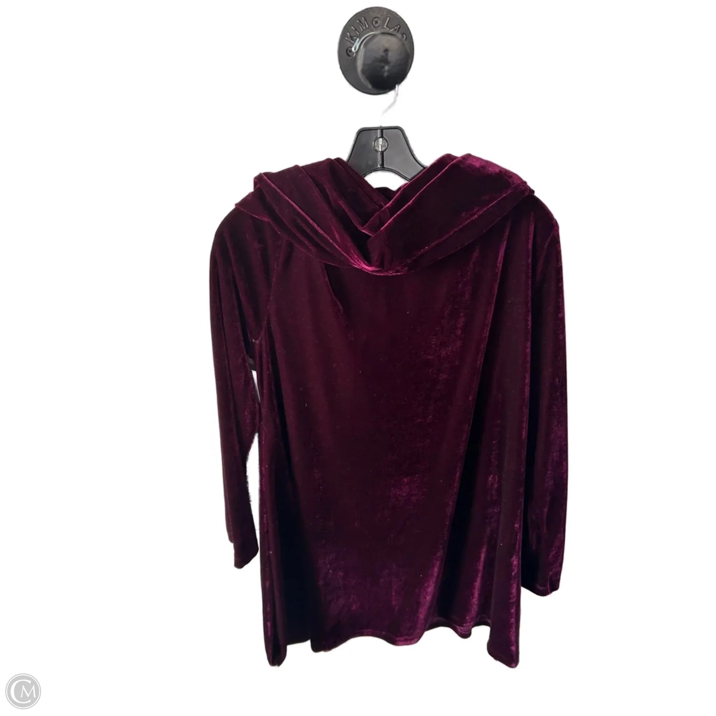 Tunic Long Sleeve By Soft Surroundings In Purple, Size: L