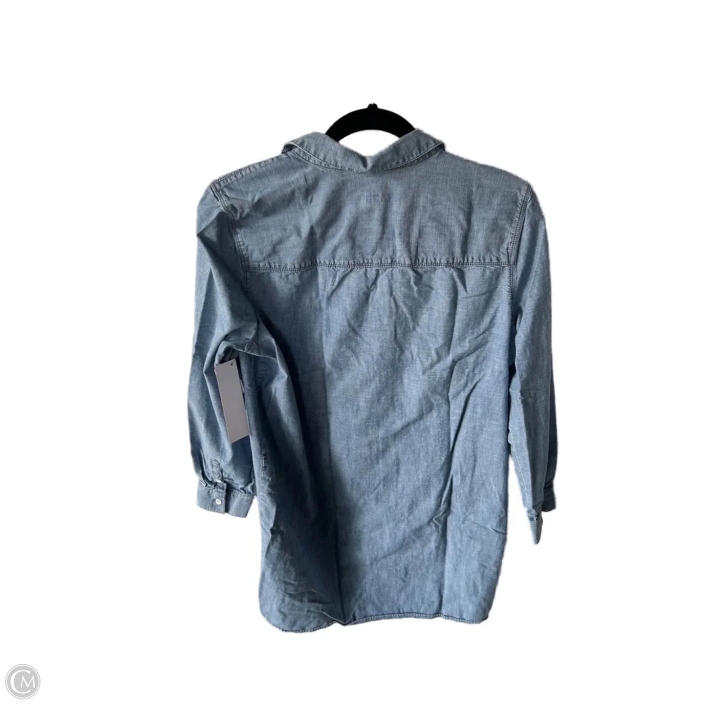 Dress Casual Short By J. Jill In Blue Denim, Size: M