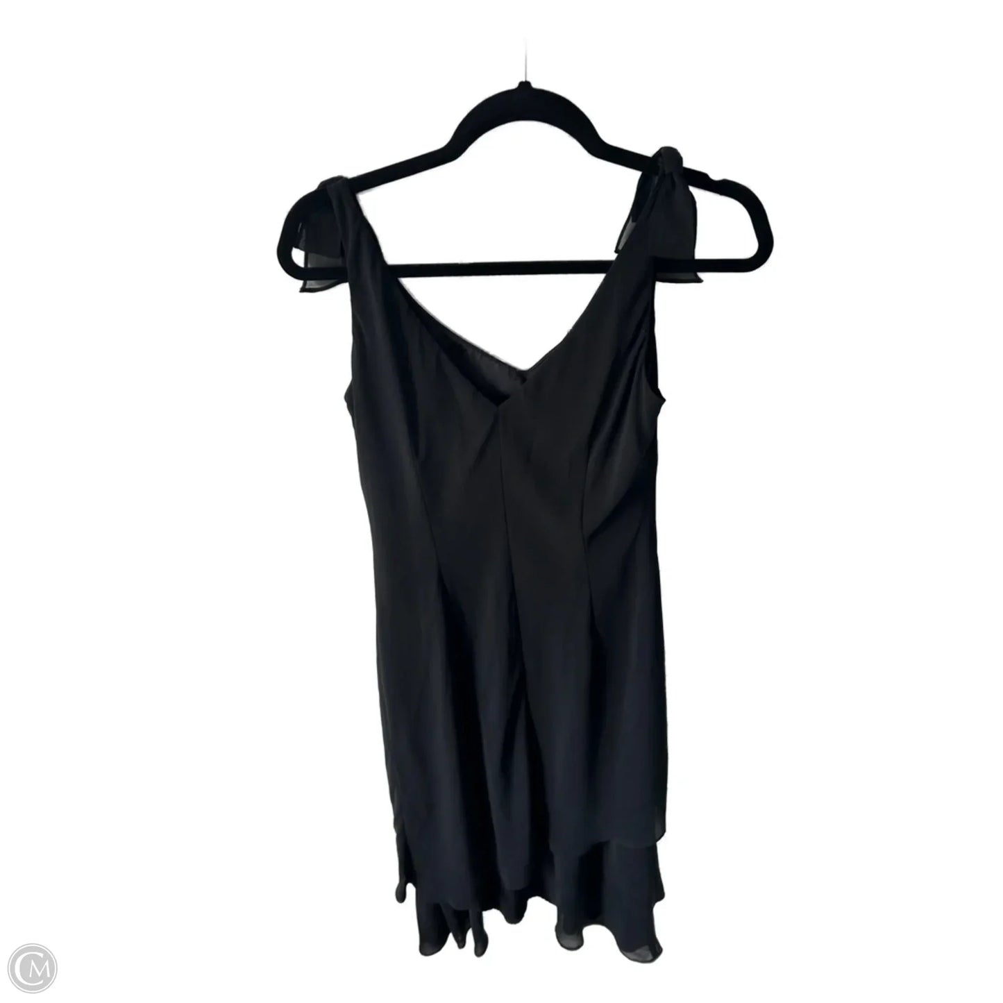 Dress Party Midi By Evan-picone In Black, Size: M