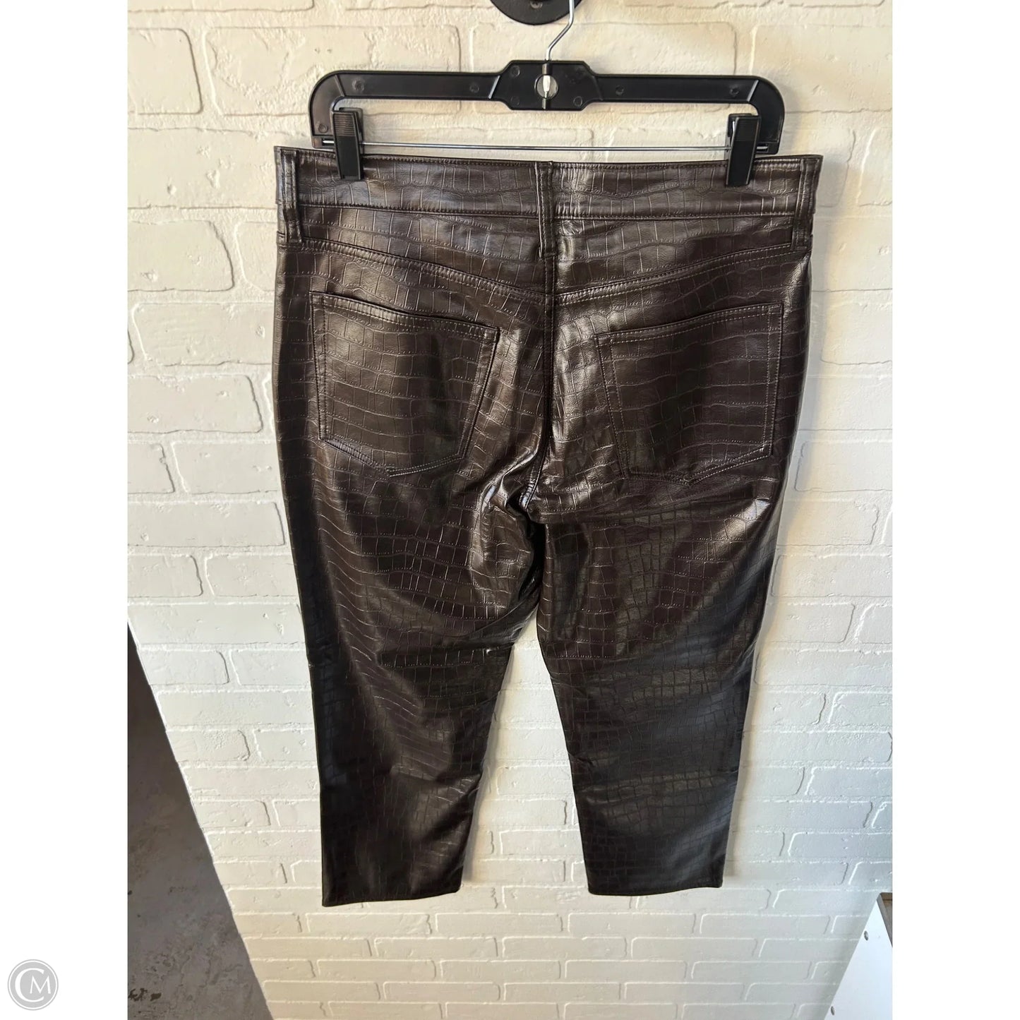 Pants Wide Leg By Gap In Brown, Size: 12