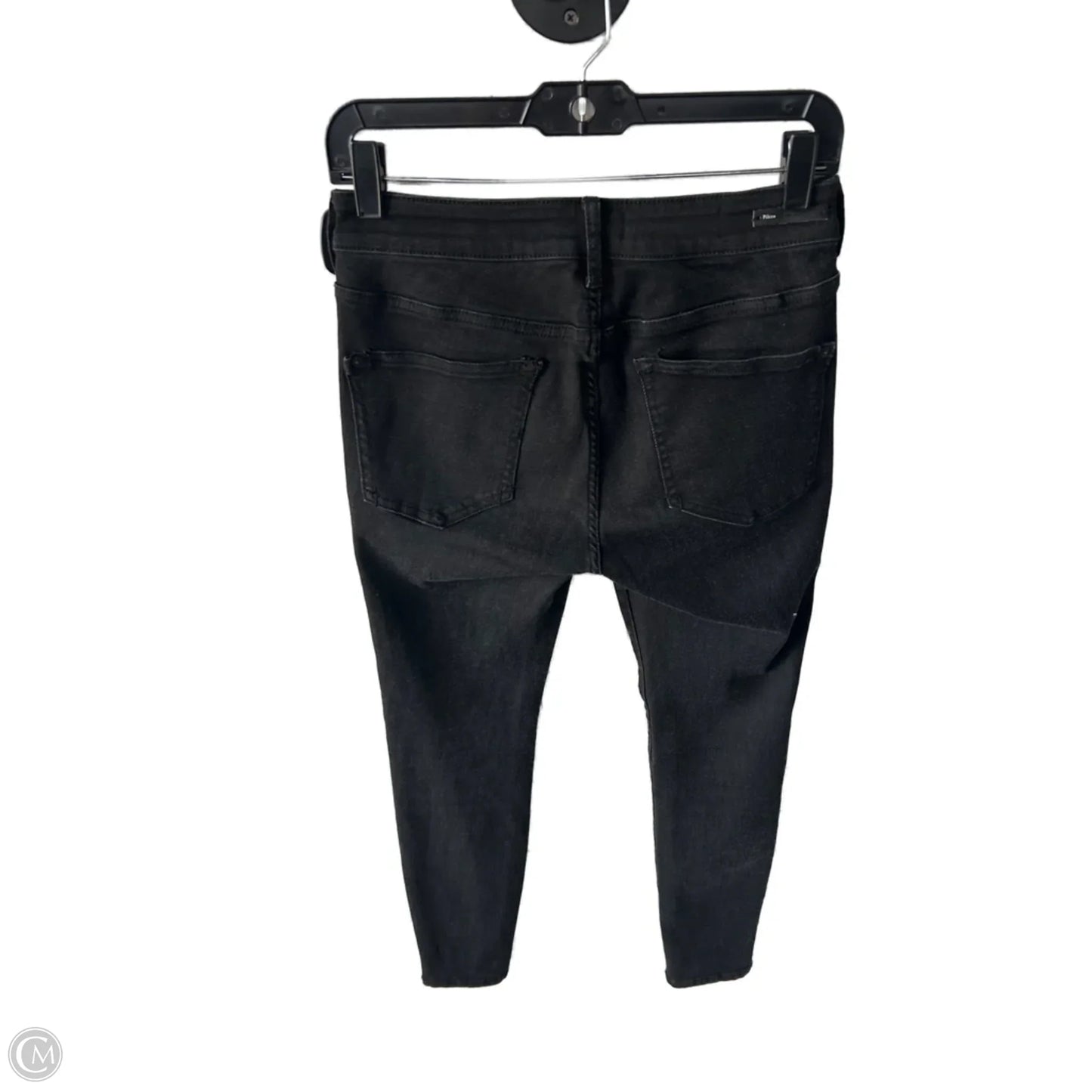 Jeans Skinny By Pilcro In Black Denim, Size: 4