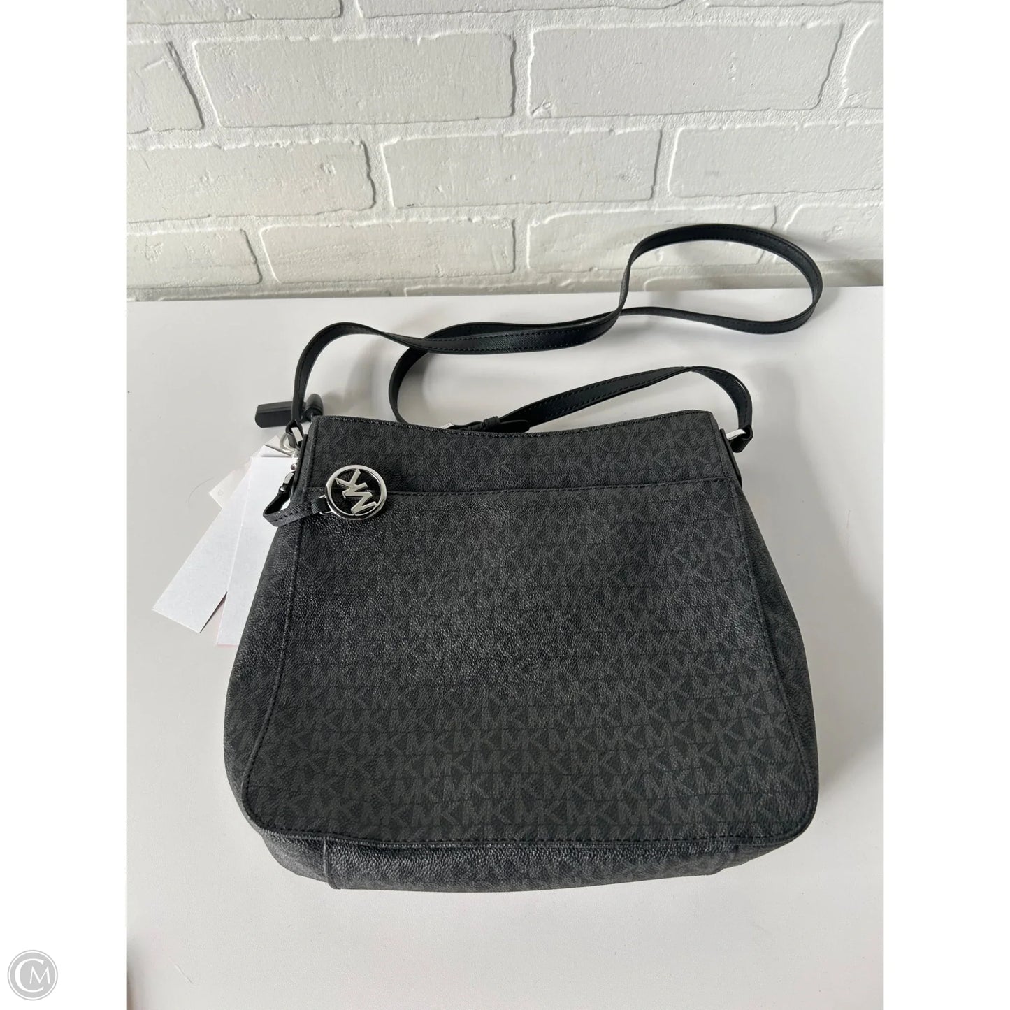 Crossbody Designer By Michael Kors, Size: Medium