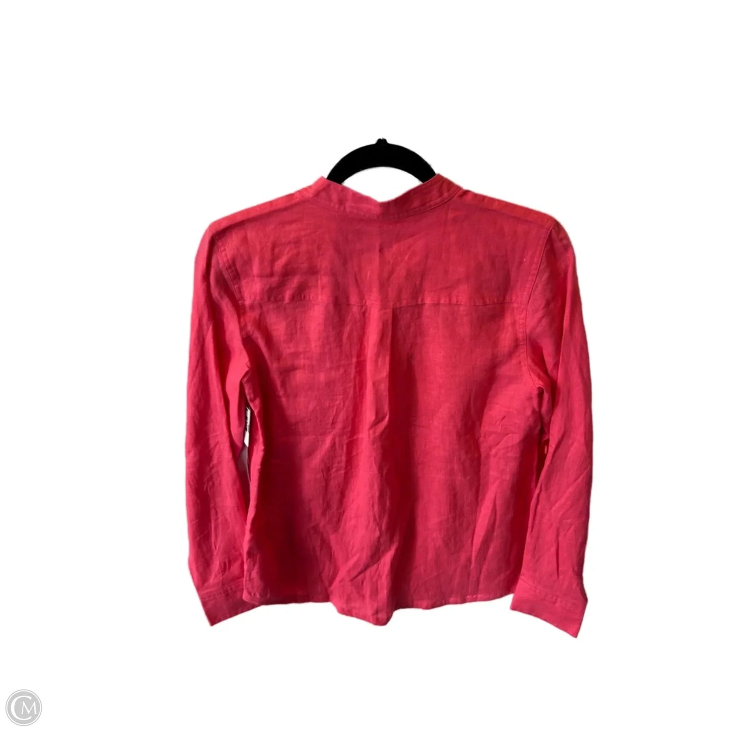 Top Long Sleeve By Boden In Pink, Size: S