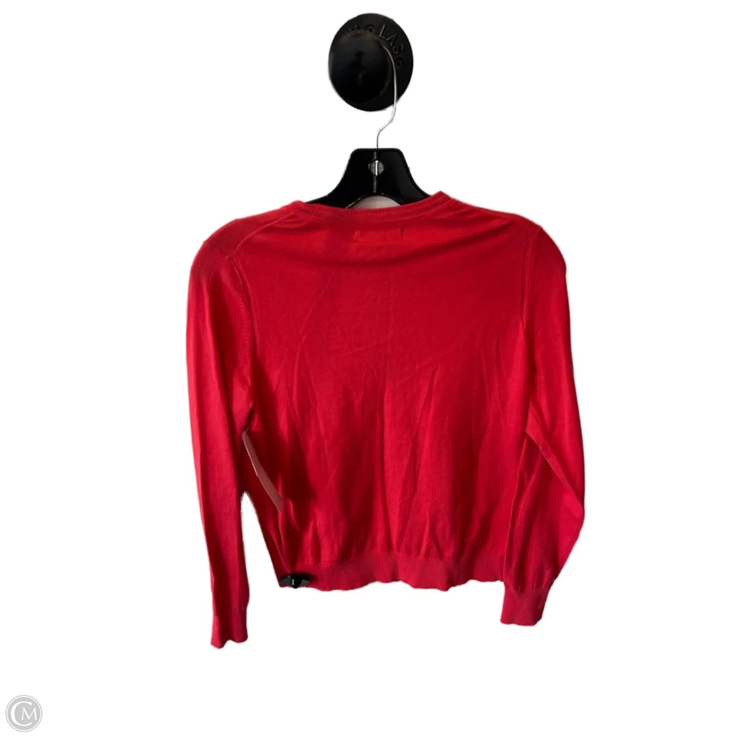 Sweater Cardigan By Banana Republic In Pink, Size: S