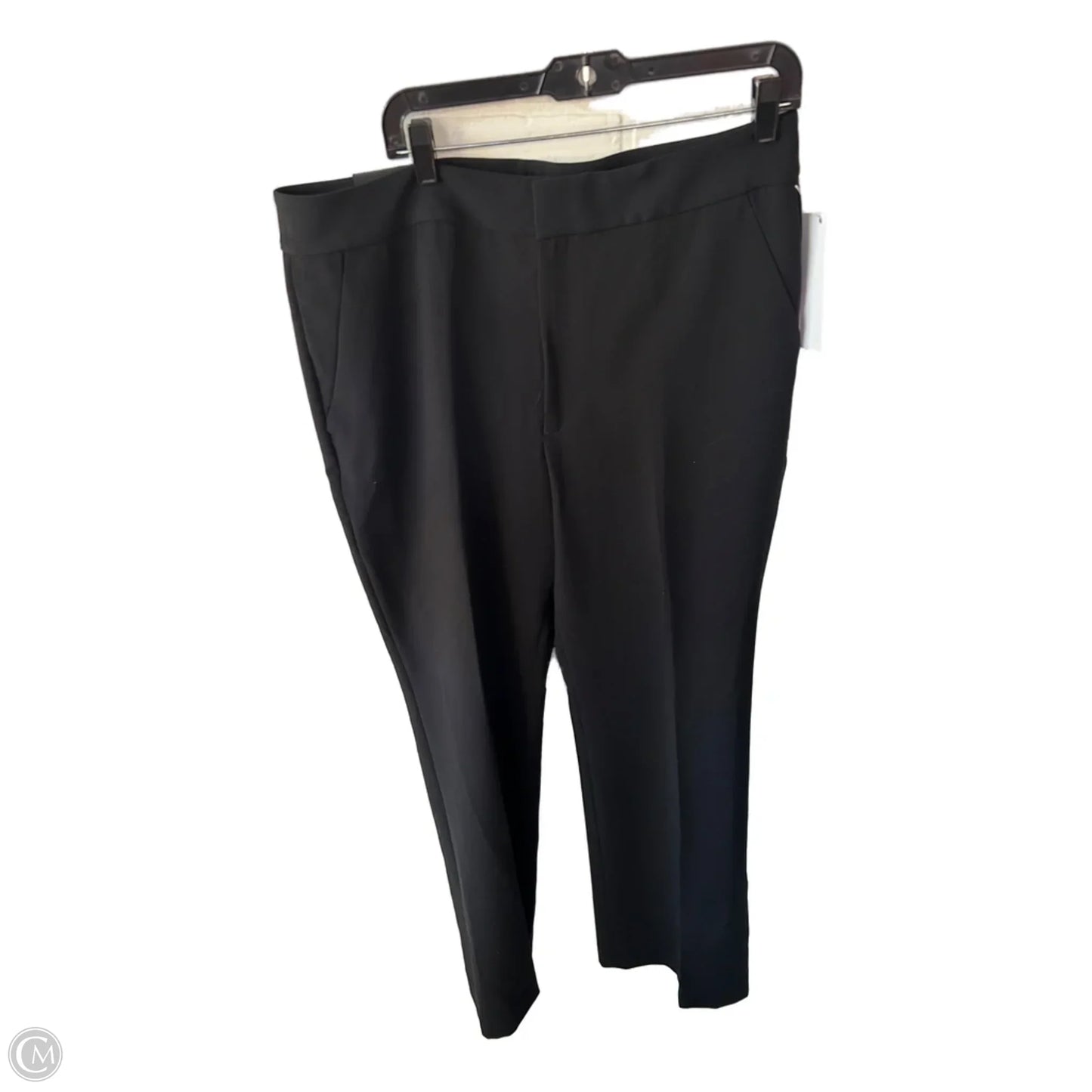 Pants Dress By Banana Republic In Black, Size: 16l