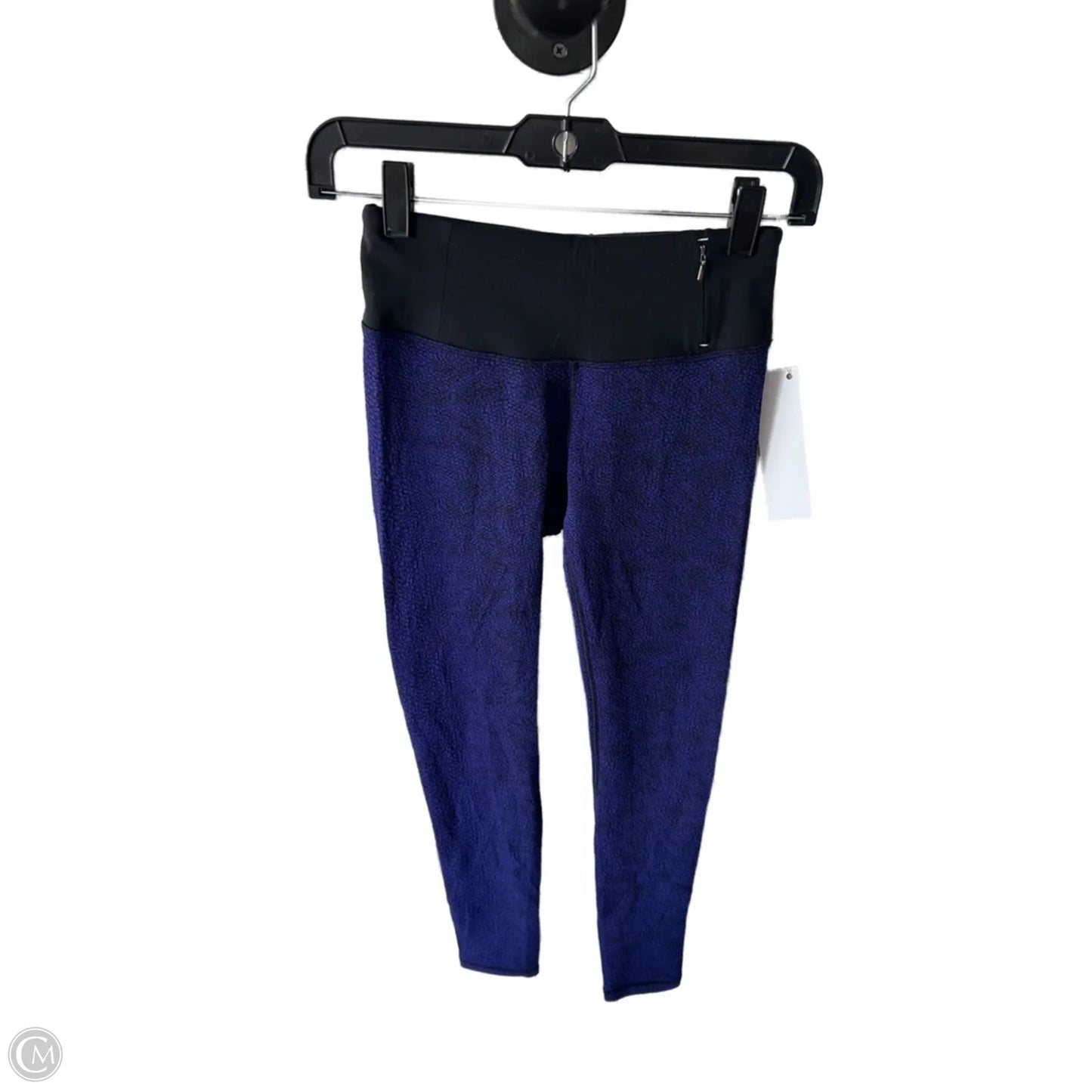 Athletic Leggings By Calia In Black & Purple, Size: 0