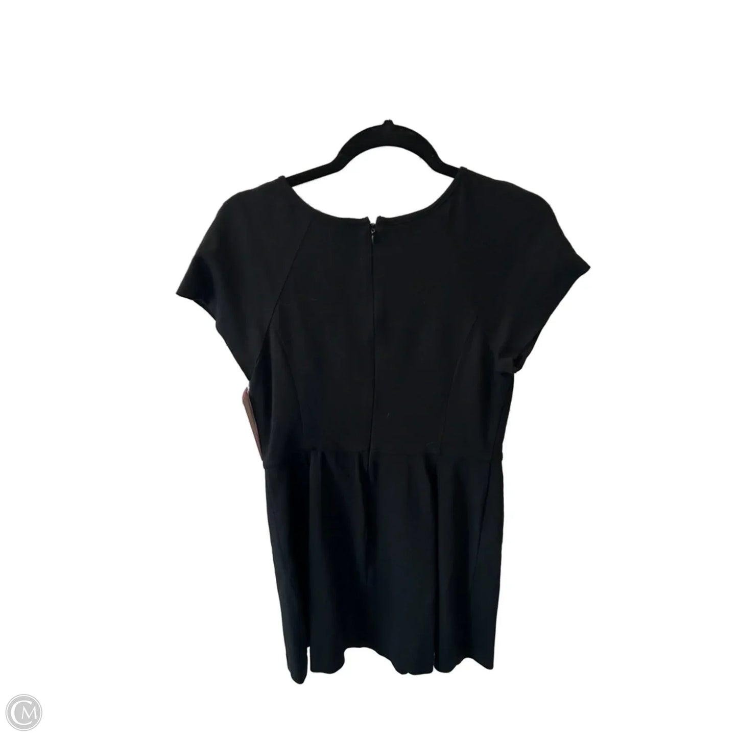 Dress Party Short By Banana Republic In Black, Size: M