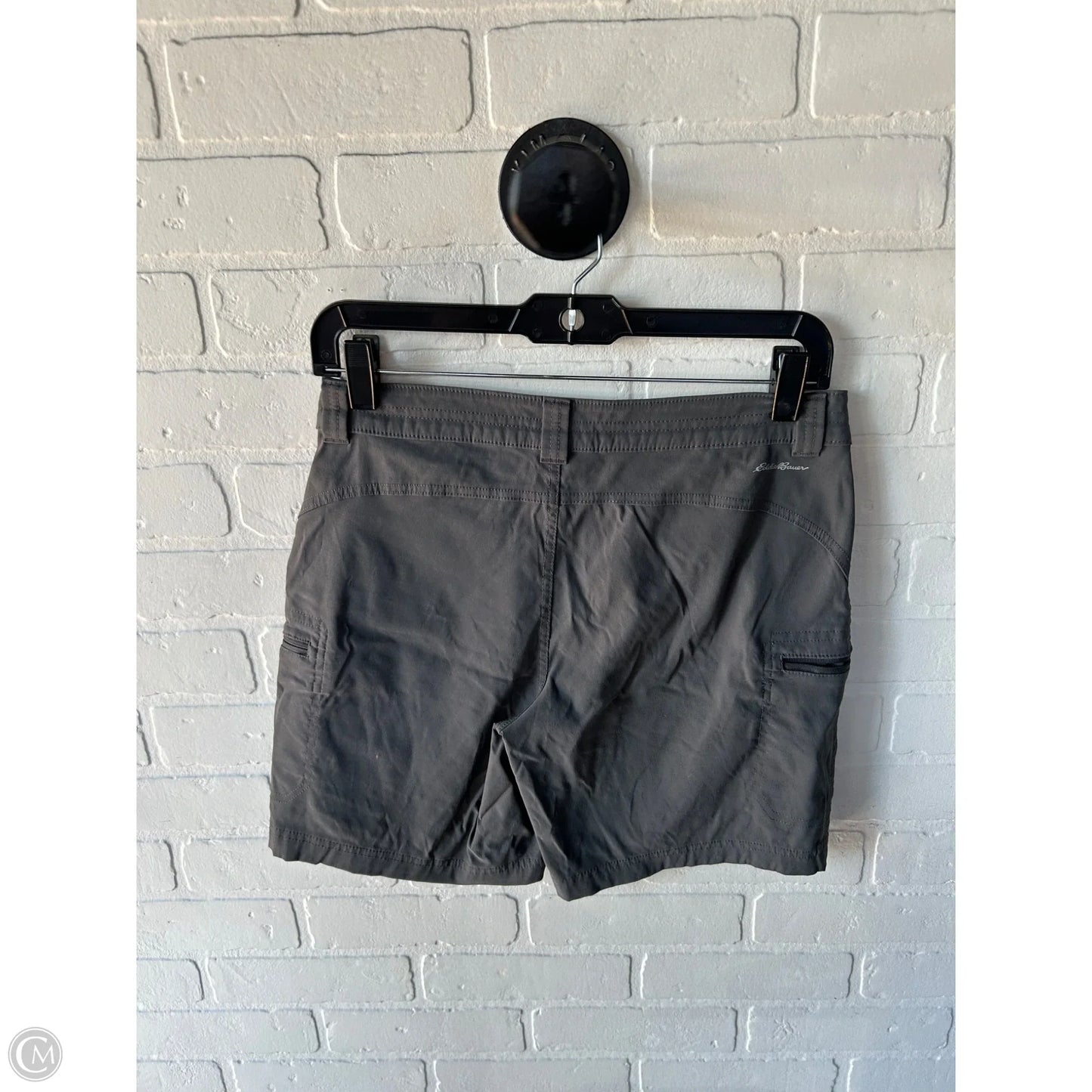 Shorts By Eddie Bauer In Grey, Size: 4