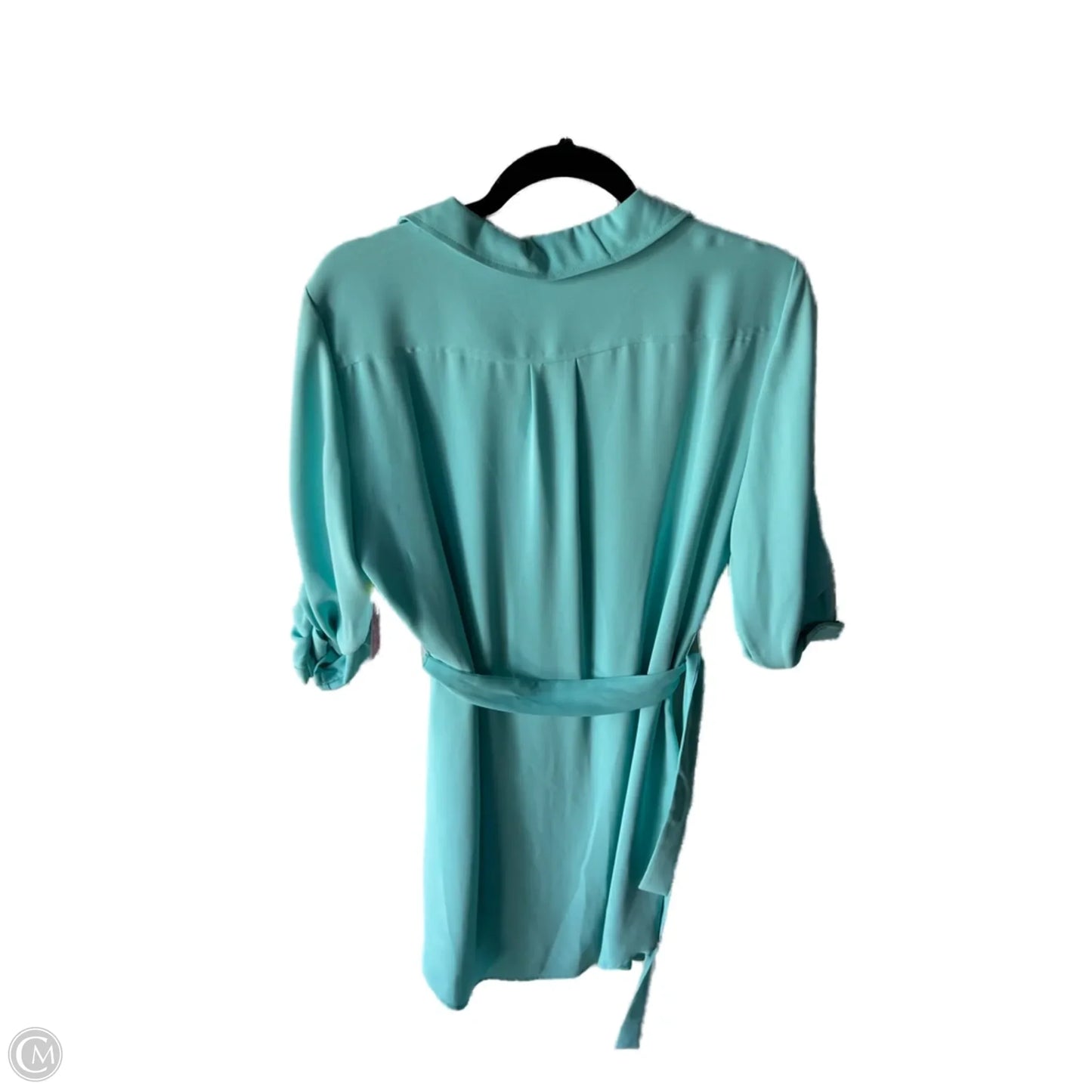 Dress Work By Calvin Klein In Blue, Size: L