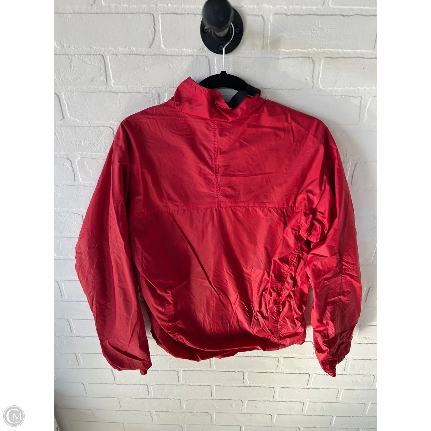 Jacket Windbreaker By Patagonia In Red, Size: S