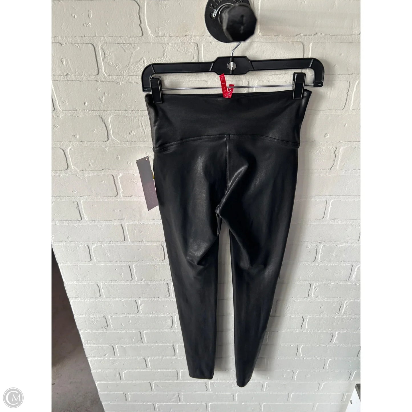 Pants Leggings By Spanx In Black, Size: 8