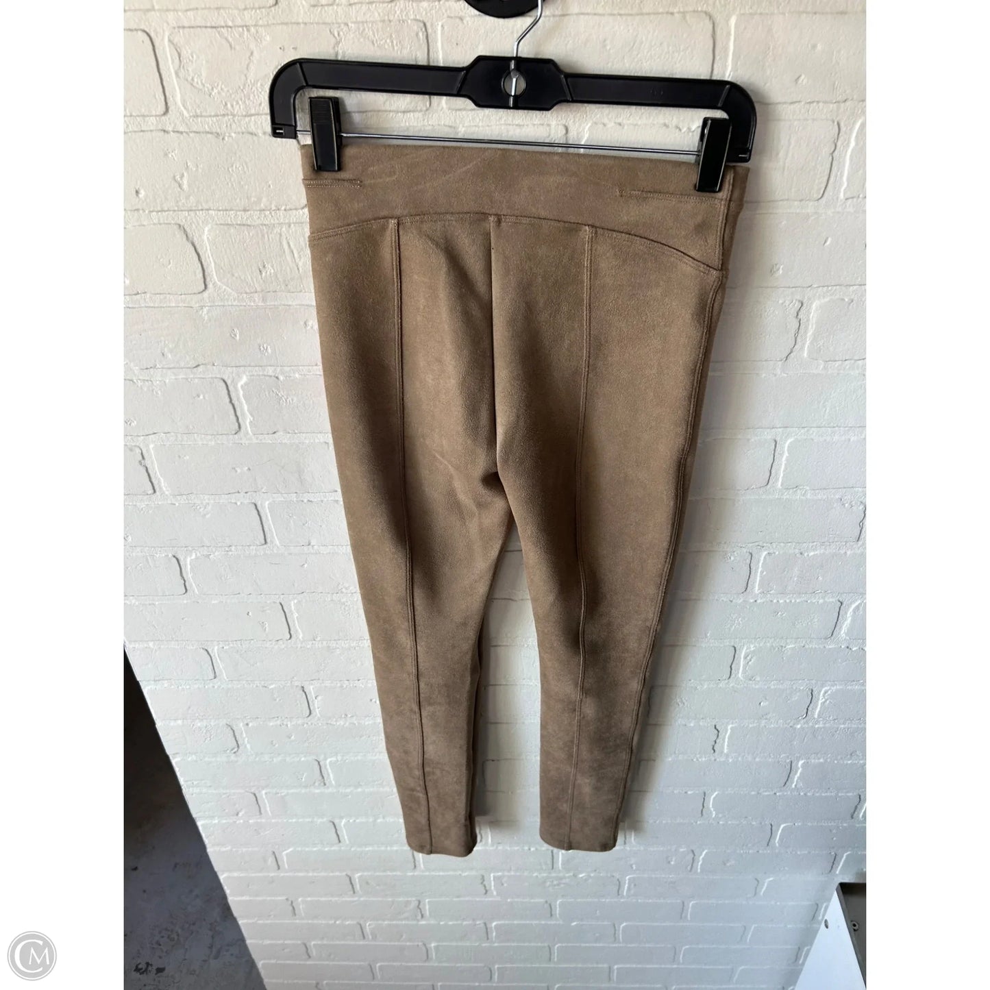 Pants Leggings By Spanx In Tan, Size: 0