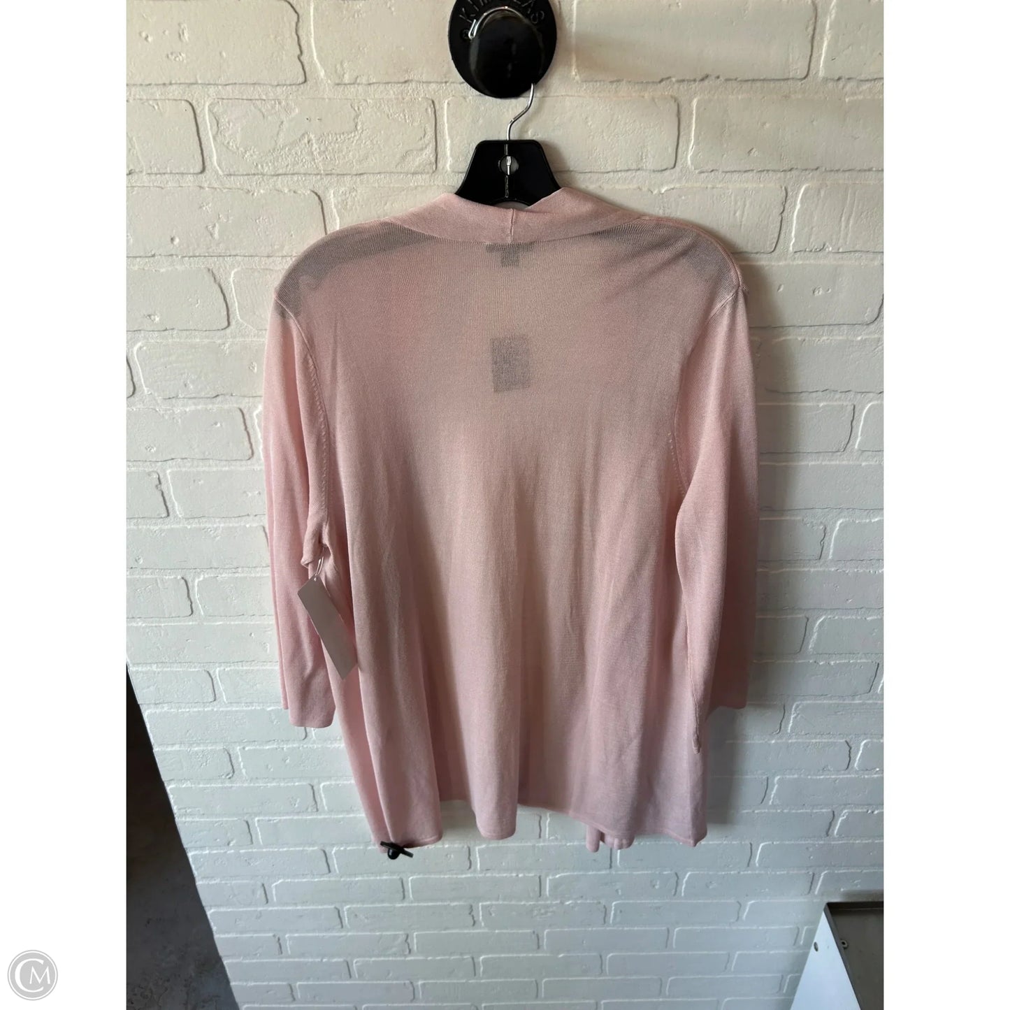 Cardigan By J. Jill In Pink, Size: L